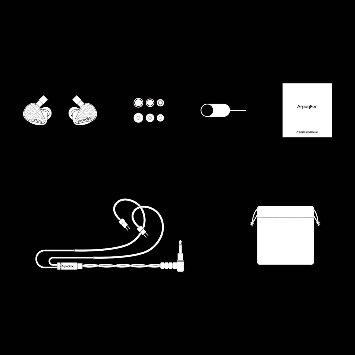  Topping - Arpegear Hane、mySite、merchandisen