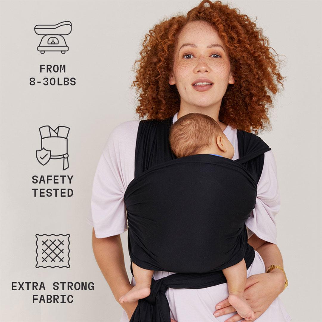  Freerider Co. Baby Wrap Carrier - Onyx、mySite、merchandisen