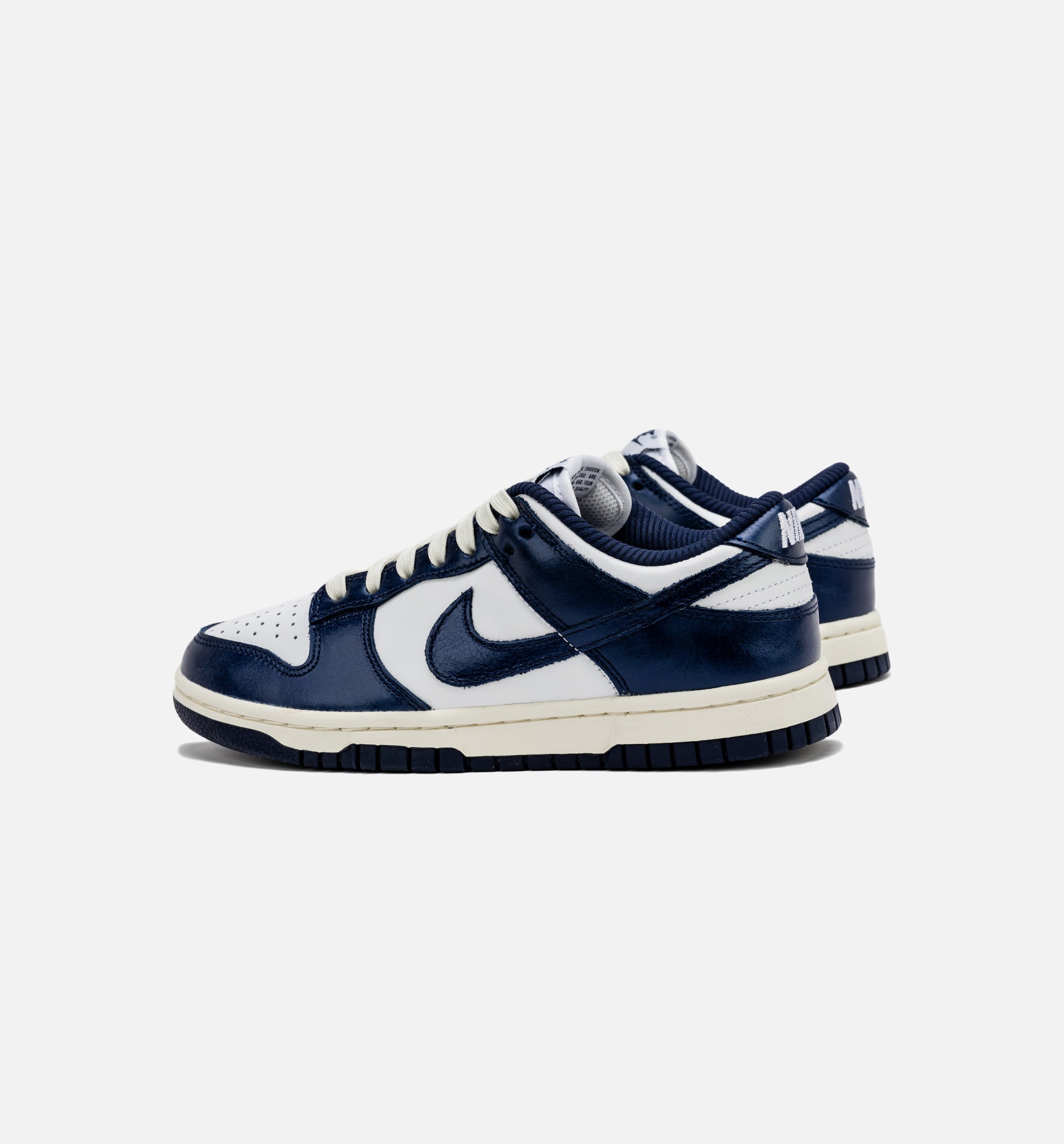 Dunk Low Vintage Navy Womens Lifestyle Shoe - Midnight Navy/Coconut Milk、mySite、dreamappss