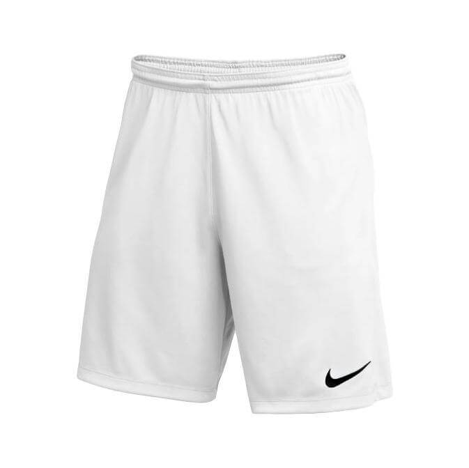 Nike Youth Dri-FIT Park III Short - White、mySite、noshort