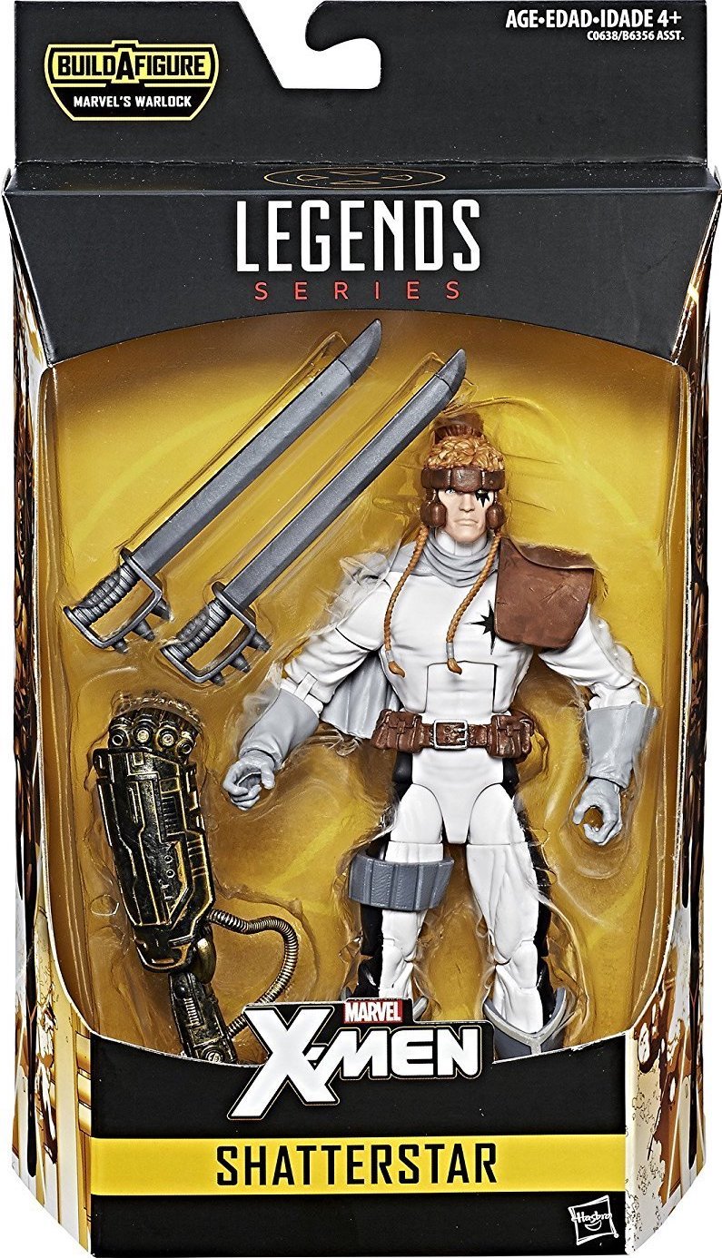 Marvel Legends Series - Shatterstar - Warlock、mySite、hgirdovlk