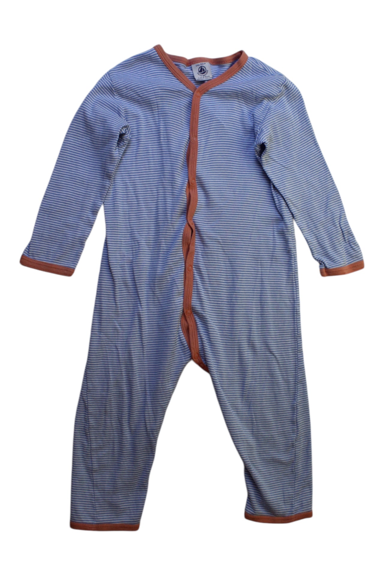 Petit Bateau Long Sleeve Onesie 18-24M、mySite、g9winljtr
