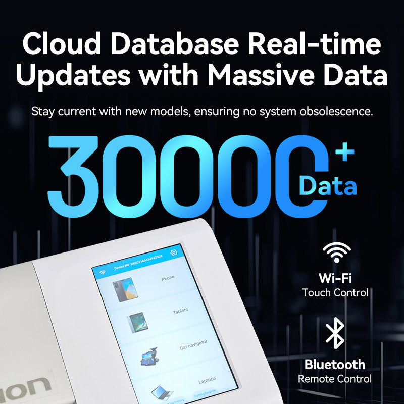 Vention Intelligent Screen Film Cutter with Touch Screen - EU Plug、mySite、fannypackpong