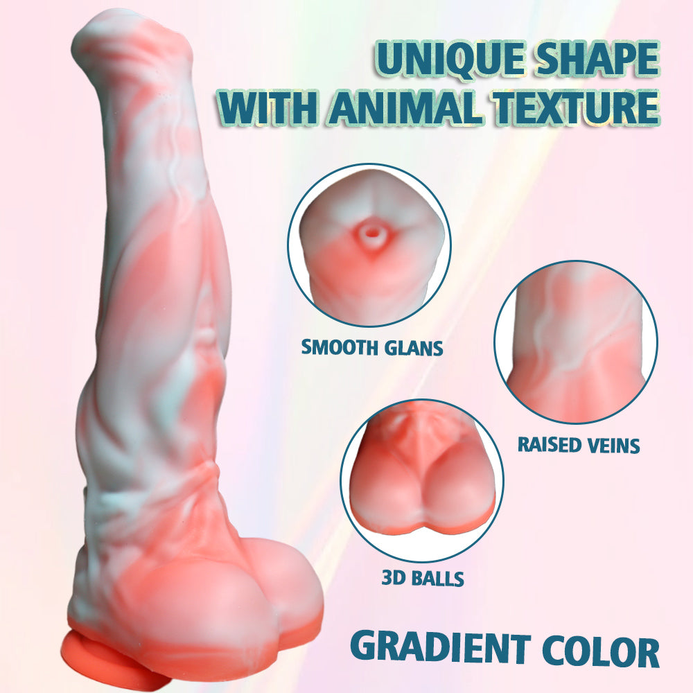 Horse Monsters Thick 11 Dildo | 890 Gram | Suction Cup、mySite、bottomscart