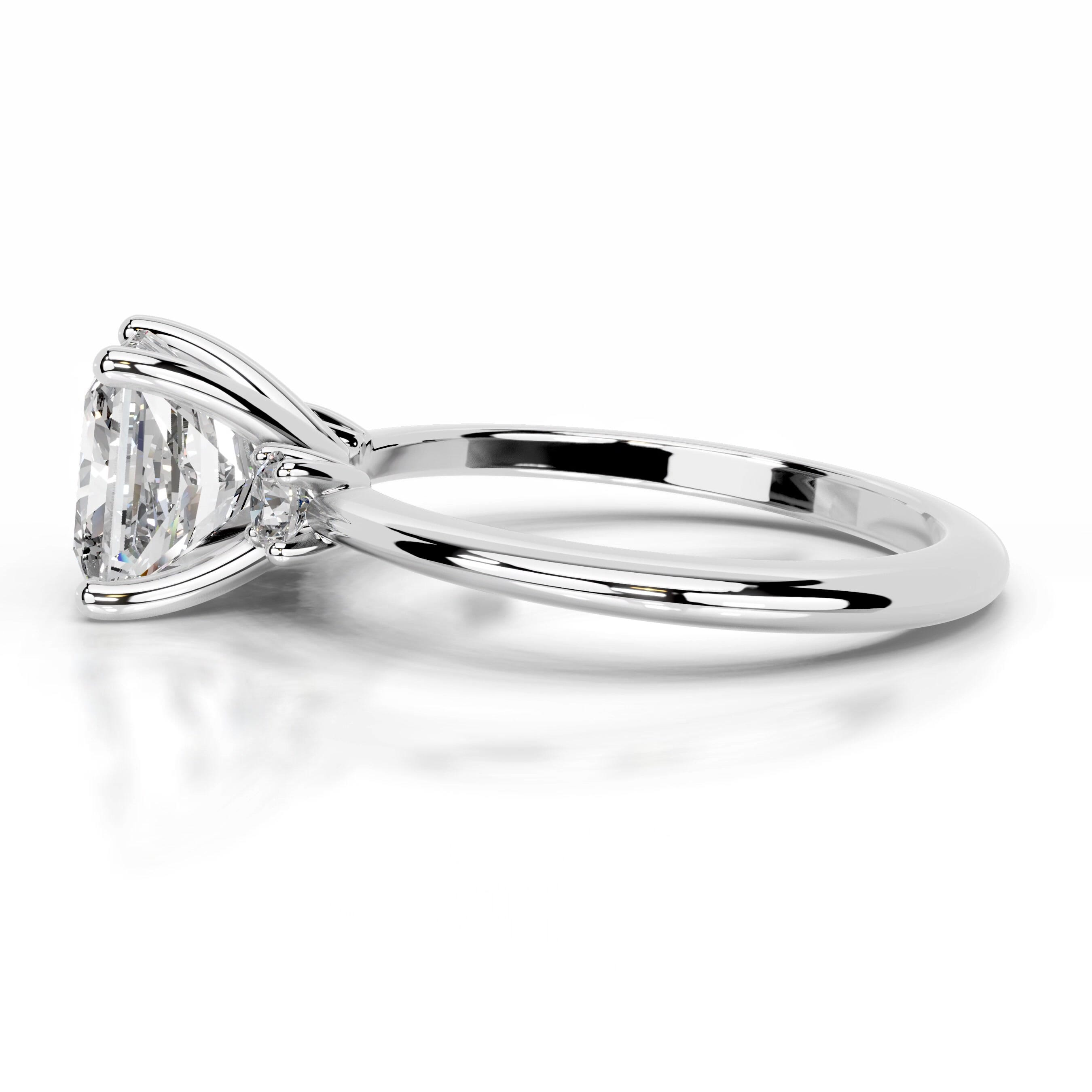 Blanca Diamond Engagement Ring - Platinum、mySite、hinf8tx79