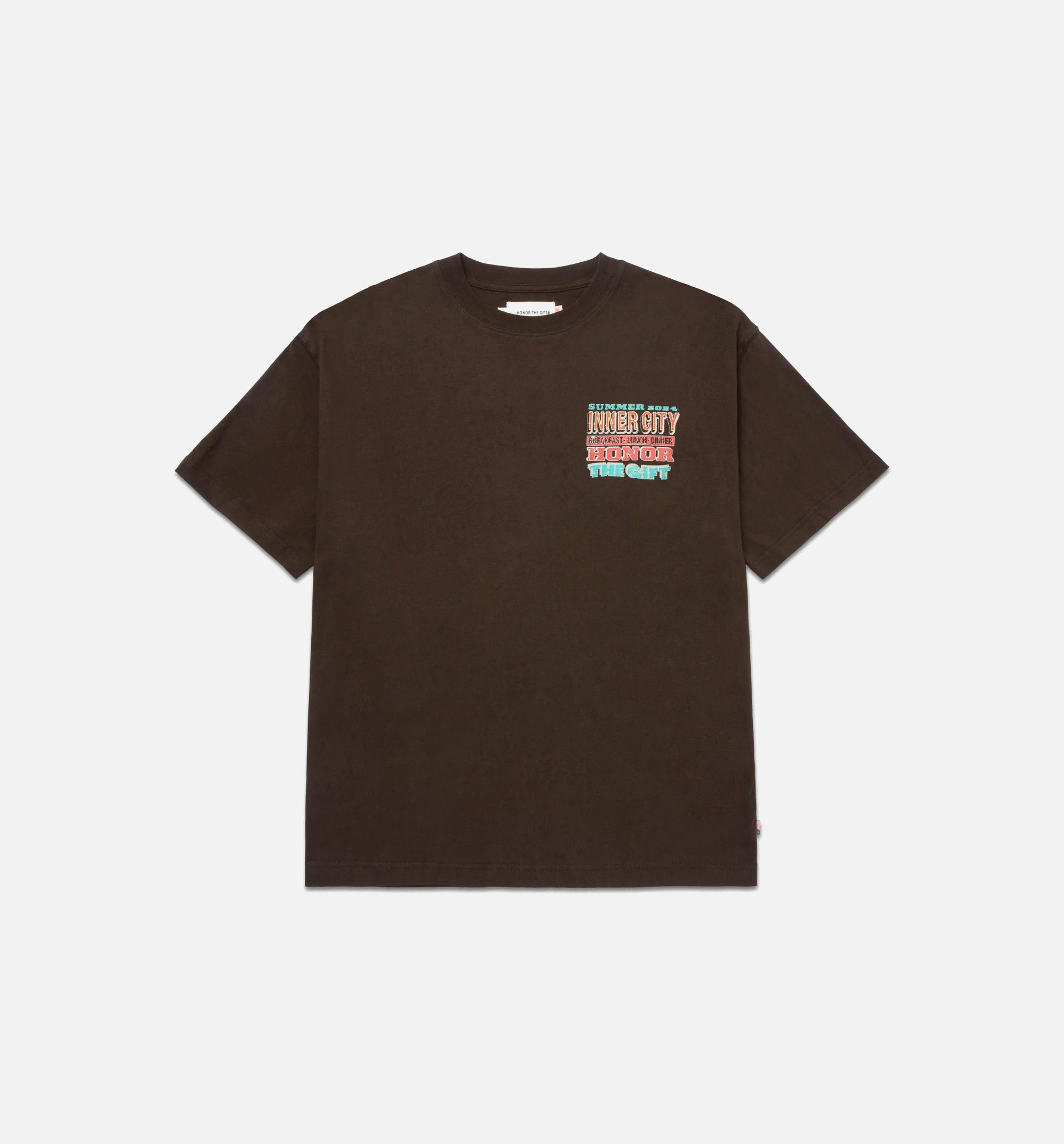 Burgers Mens Short Sleeve Shirt - Brown、mySite、dreamappss