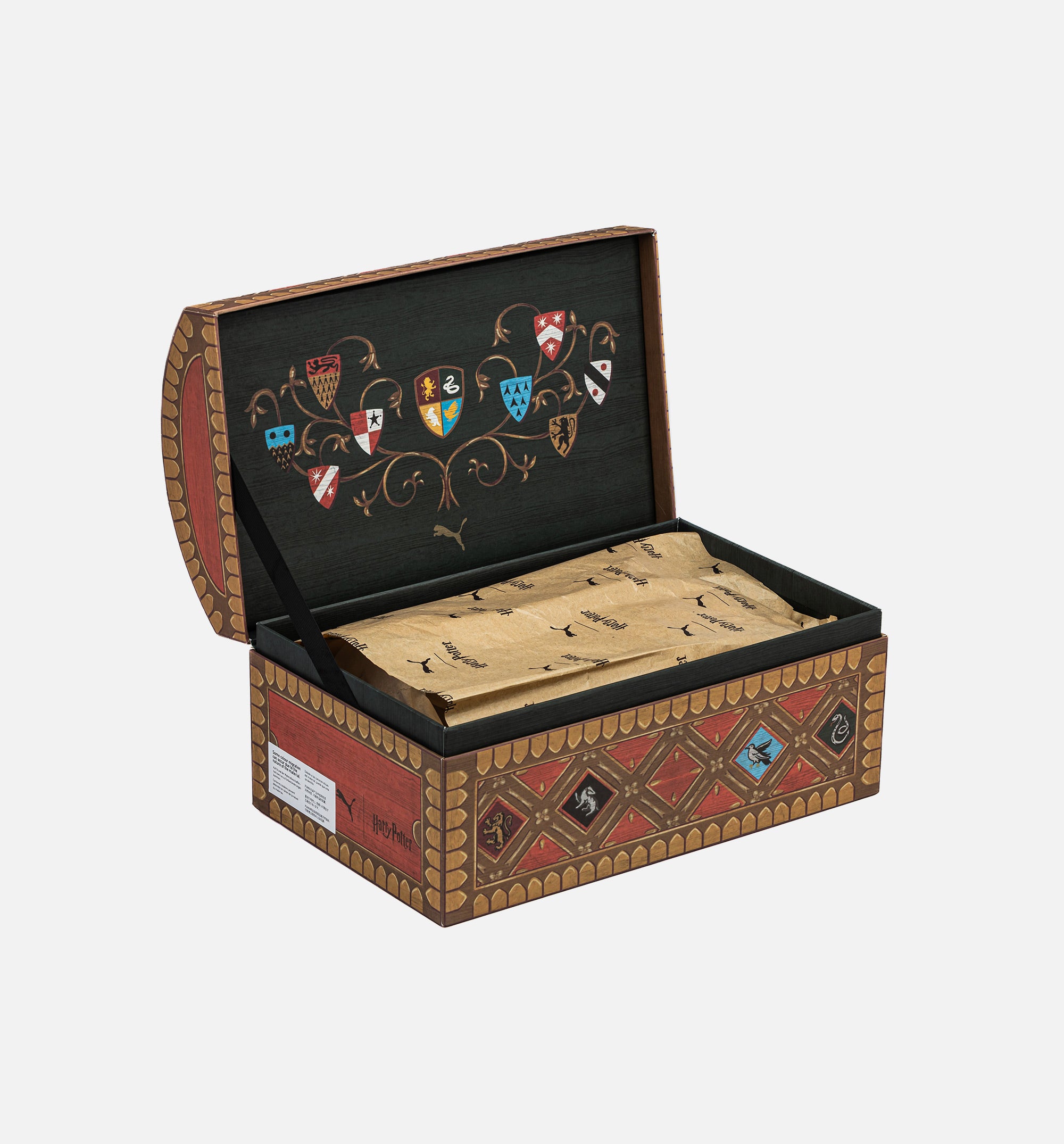 Harry Potter x Palermo Gryffindor Grade School Lifestyle Shoe - Dark Crimson/Yellow Free Shipping、mySite、dreamappss