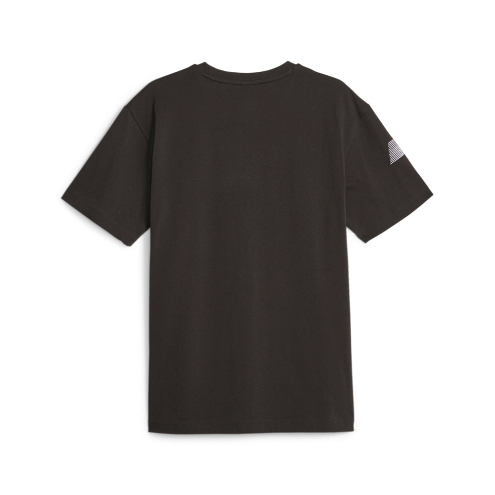 Scuderia Ferrari Garage Crew Neck Short Sleeve T-Shirt、mySite、gtrtttuynbv