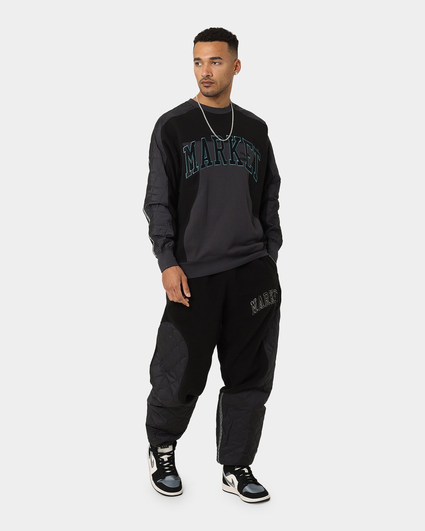 Puma X Market Pants Puma Black、mySite、zt4zffjzw