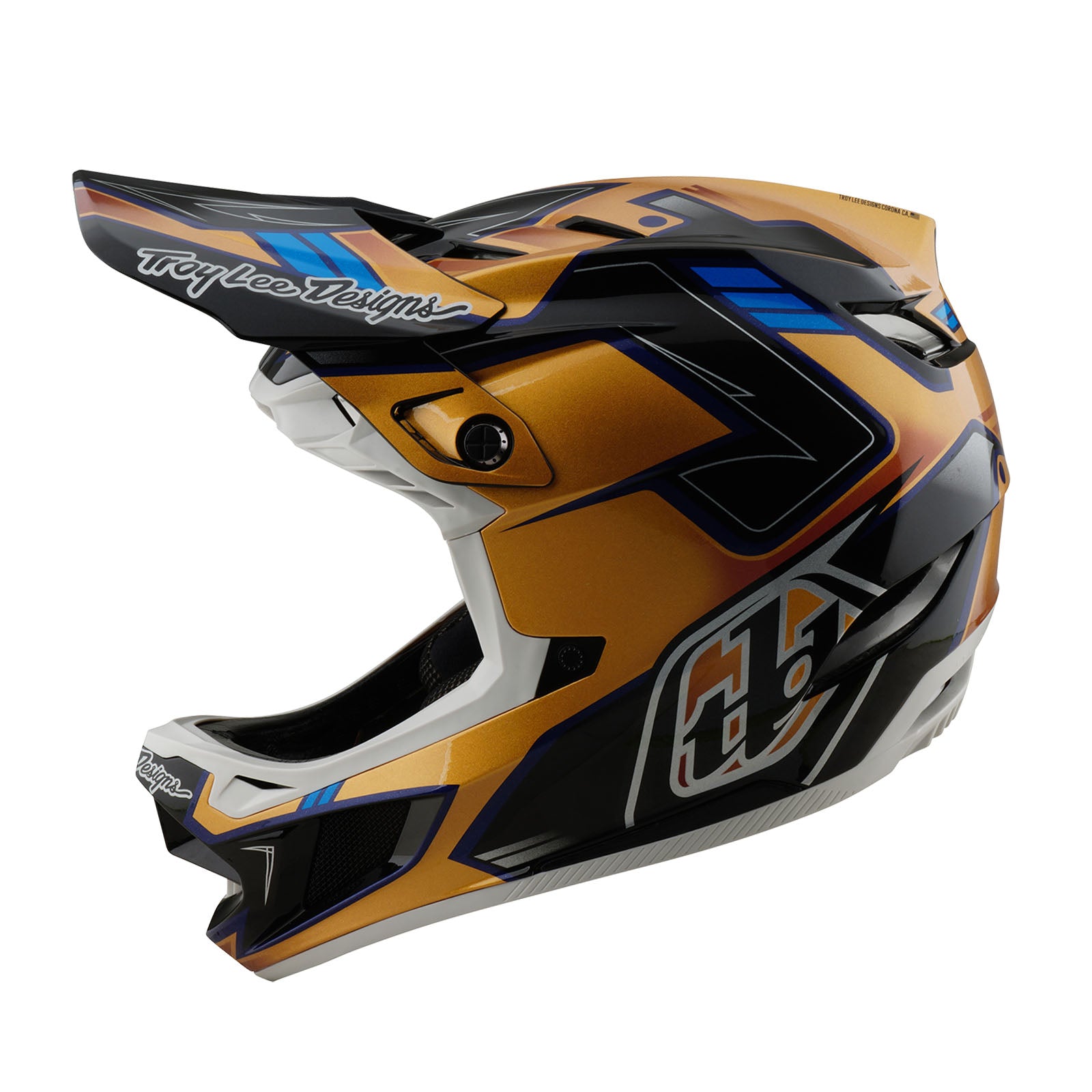 D4 Composite Helmet Royalty Black / Gold、mySite、dreamappss