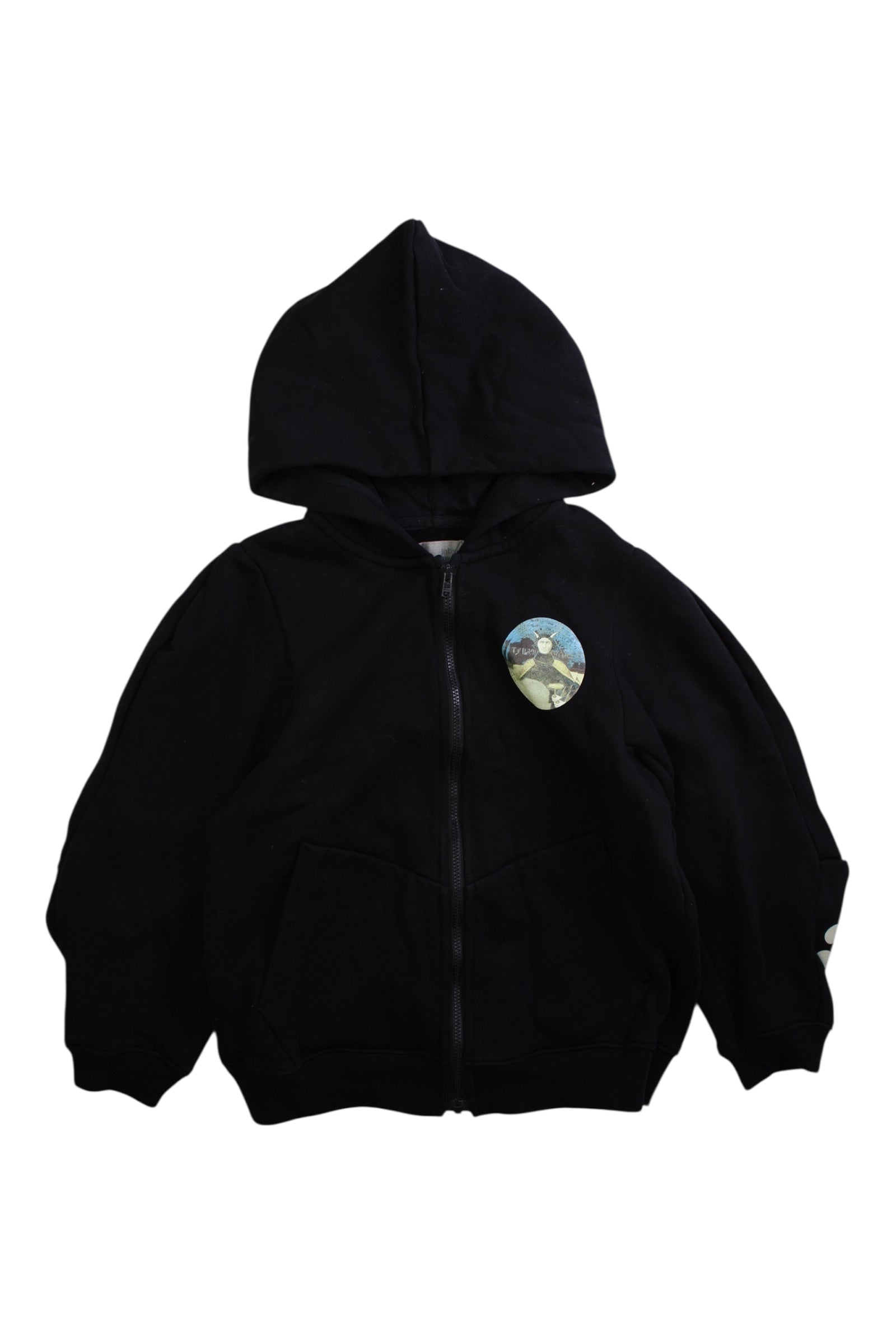 Jnby By JNBY Hooded Zippered Sweatshirt 8-9Y、mySite、g9winljtr