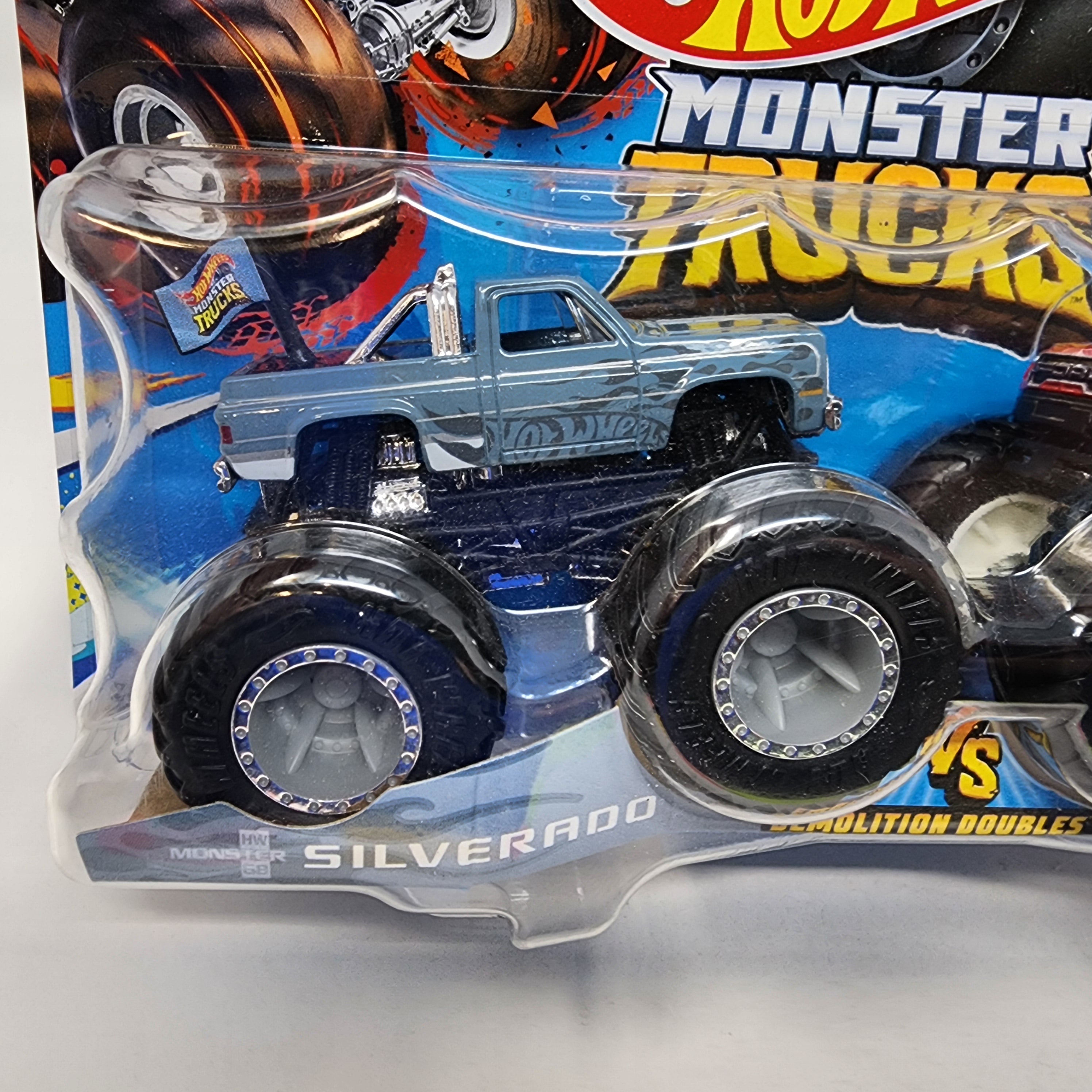 2 Pack * Silverado & F150 Raptor * Hot Wheels Monster Jam、mySite、hgirdovlk