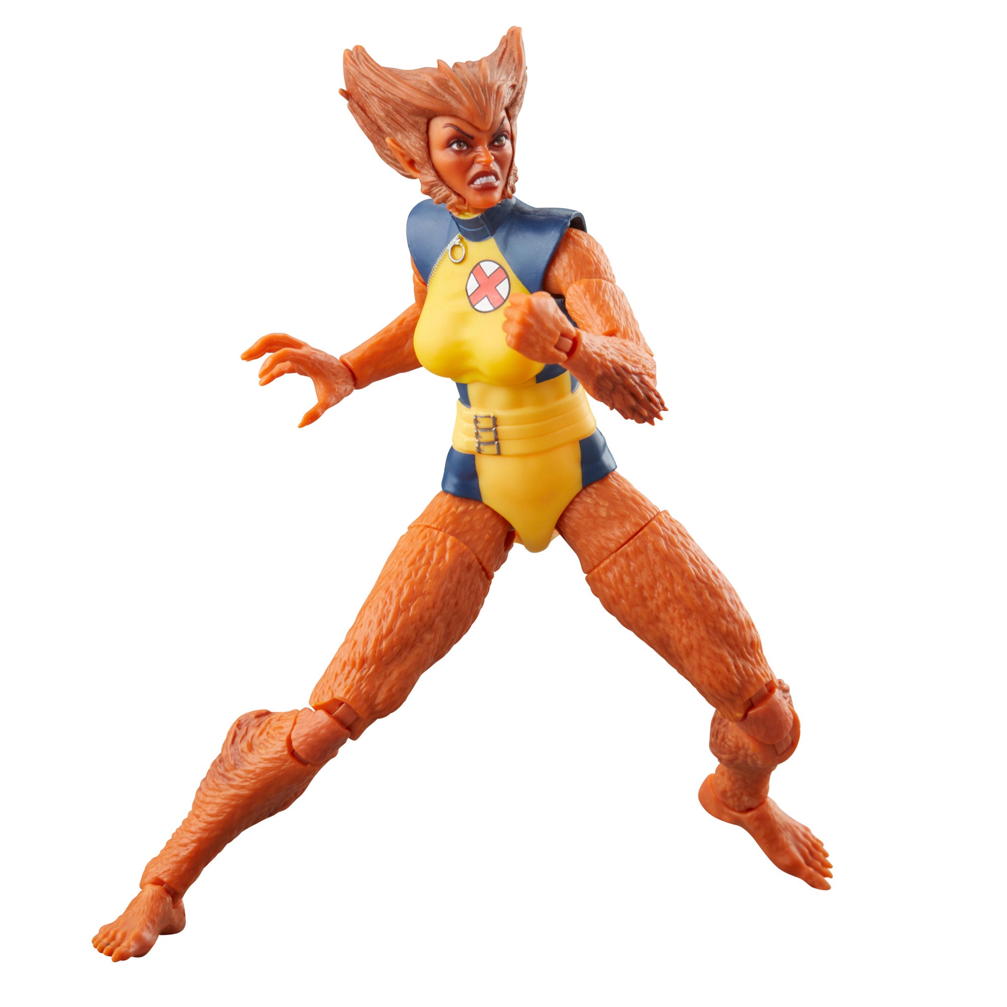 Marvel Legends Wolfsbane (Zabu BAF)、mySite、hgirdovlk