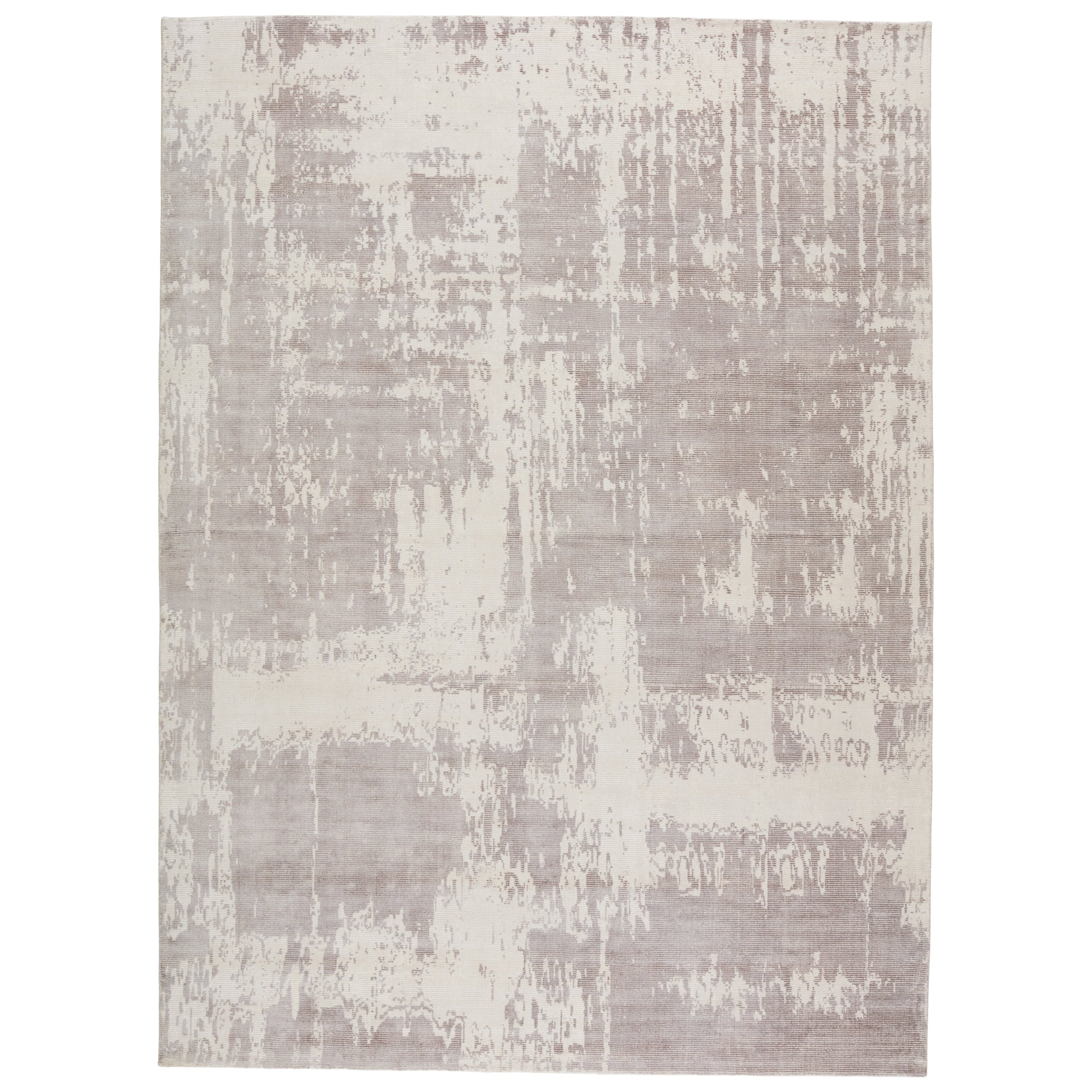 Arabella Handmade Abstract Light Gray White Area Rug、mySite、gigharbornorthrealestate