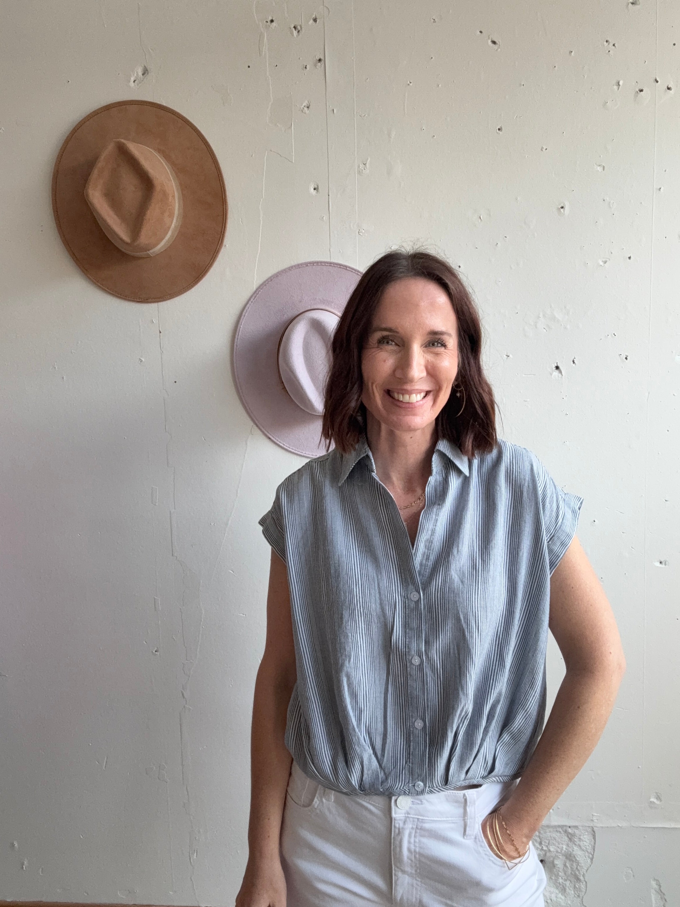 KUT from the Kloth Gaia Pleat Hem Top、mySite、garagedoors4me