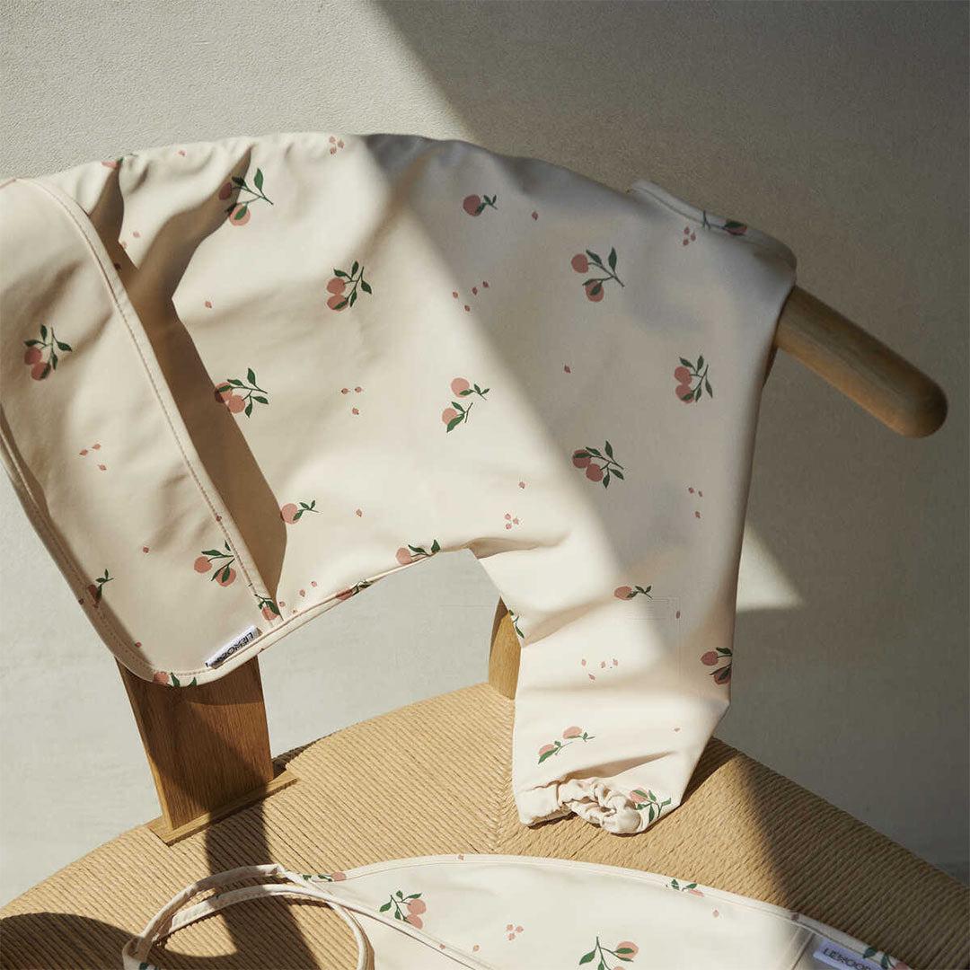  Liewood Merle Cape Bib - Peach - Seashell Mix、mySite、merchandisen
