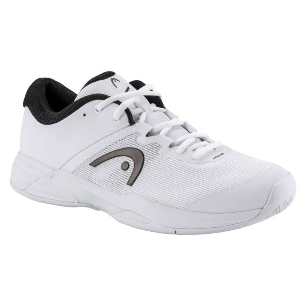 Head Revolt Evo 2.0 Men's Tennis Shoe (White/Black)