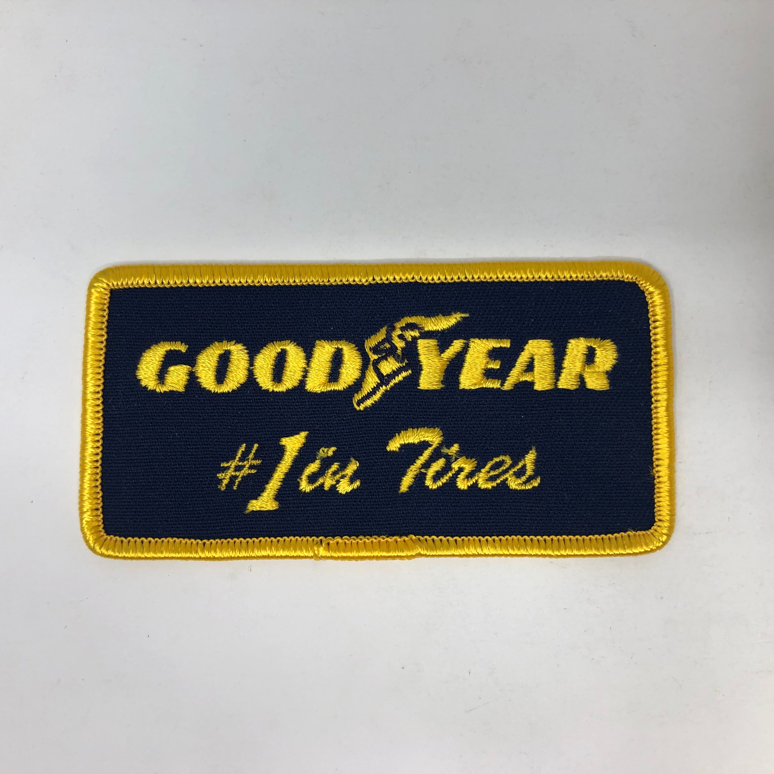 Goodyear #1 in Tires Uniform patch、mySite、hgirdovlk