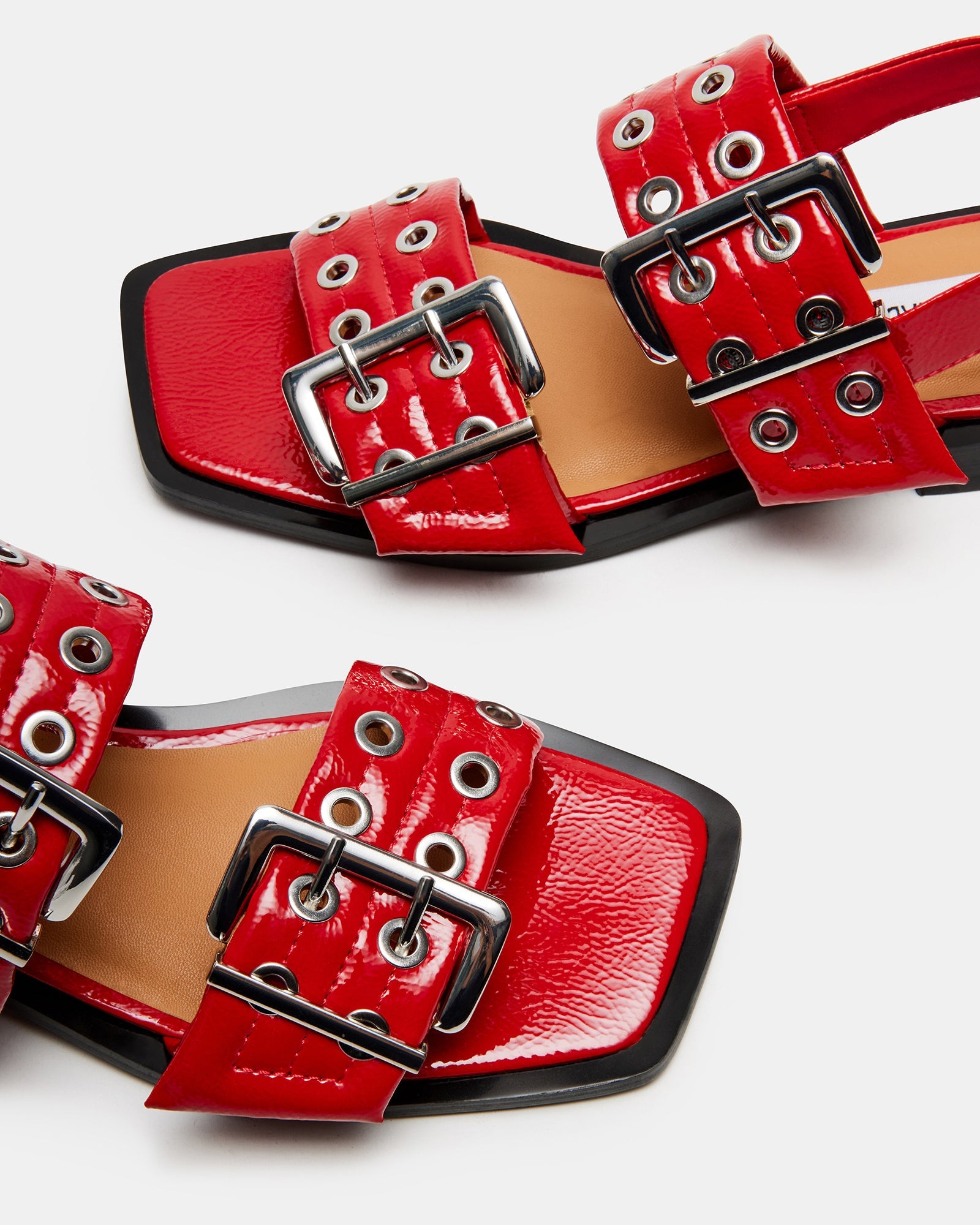 SANDRIA RED PATENT - SM REBOOTED、mySite、gtrtttuynbv