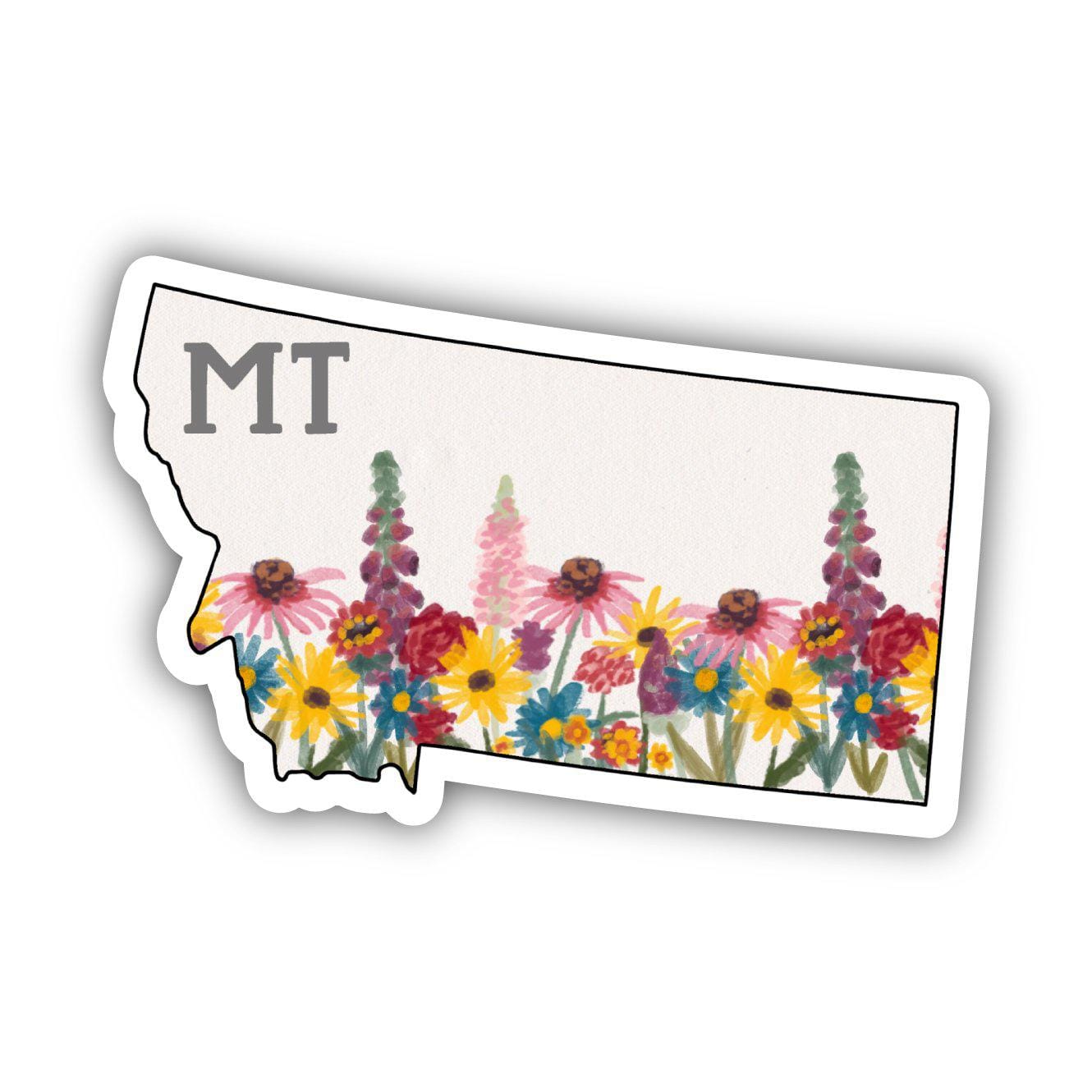  Montana Painterly Pattern Sticker、mySite、elrpsem3k