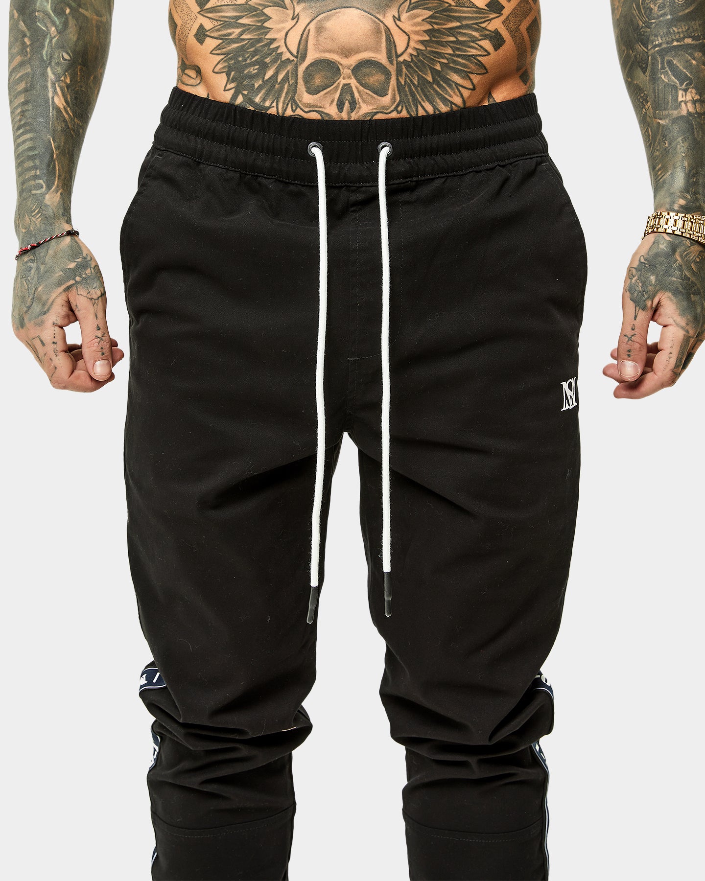 Saint Morta Monolith Sport Joggers Black/Navy、mySite、zt4zffjzw