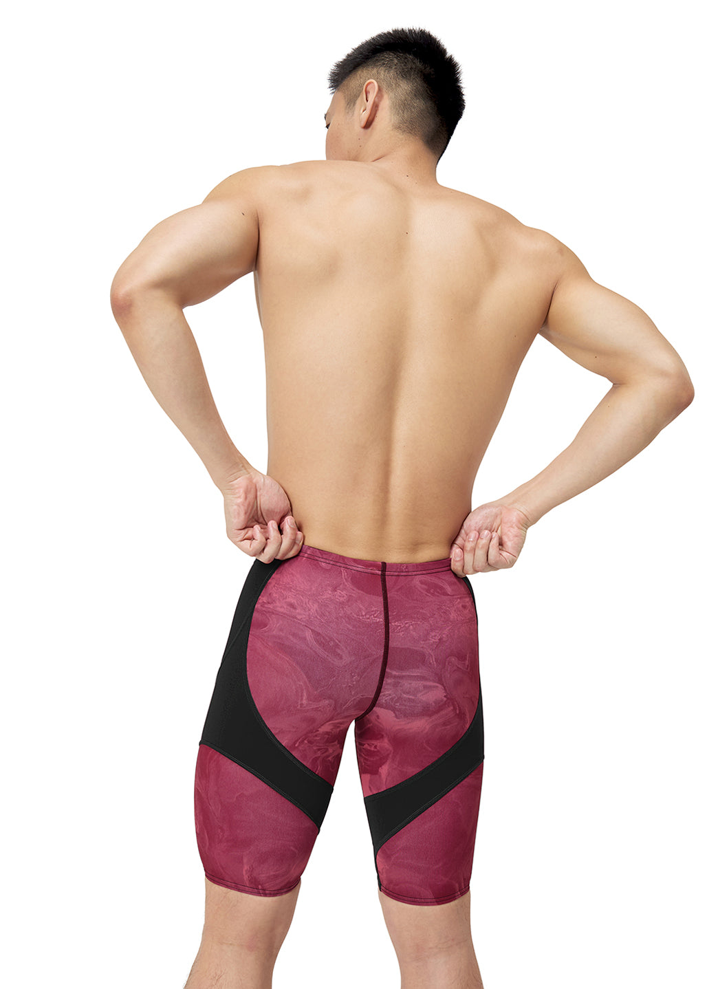 Speedo Men's Lunar Storm Jammer Swimsuit、mySite、noshort