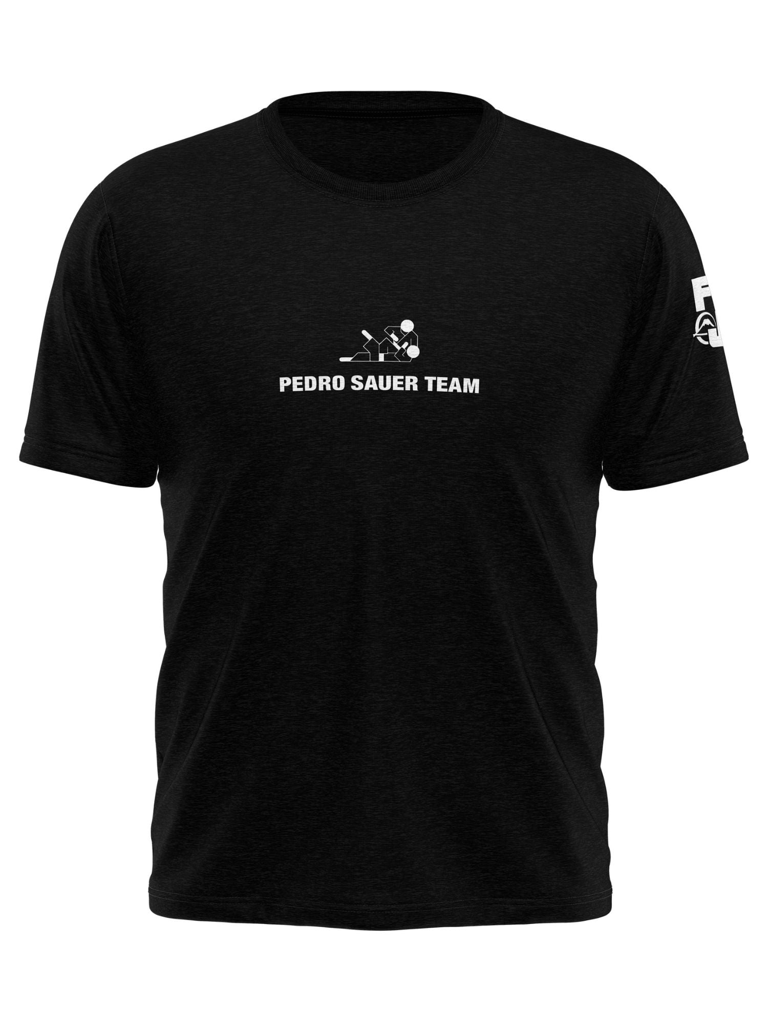 Pedro Sauer Jiu Jitsu T-Shirt Black、mySite、gigharbornorthrealestate