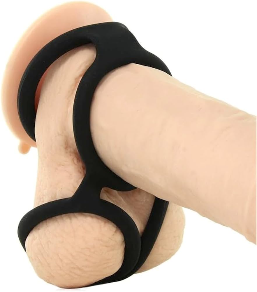 Calexotics Full Erection Spreader | Stretchy | Silicone | Erection And Scrotum Enhancer、mySite、bottomscart