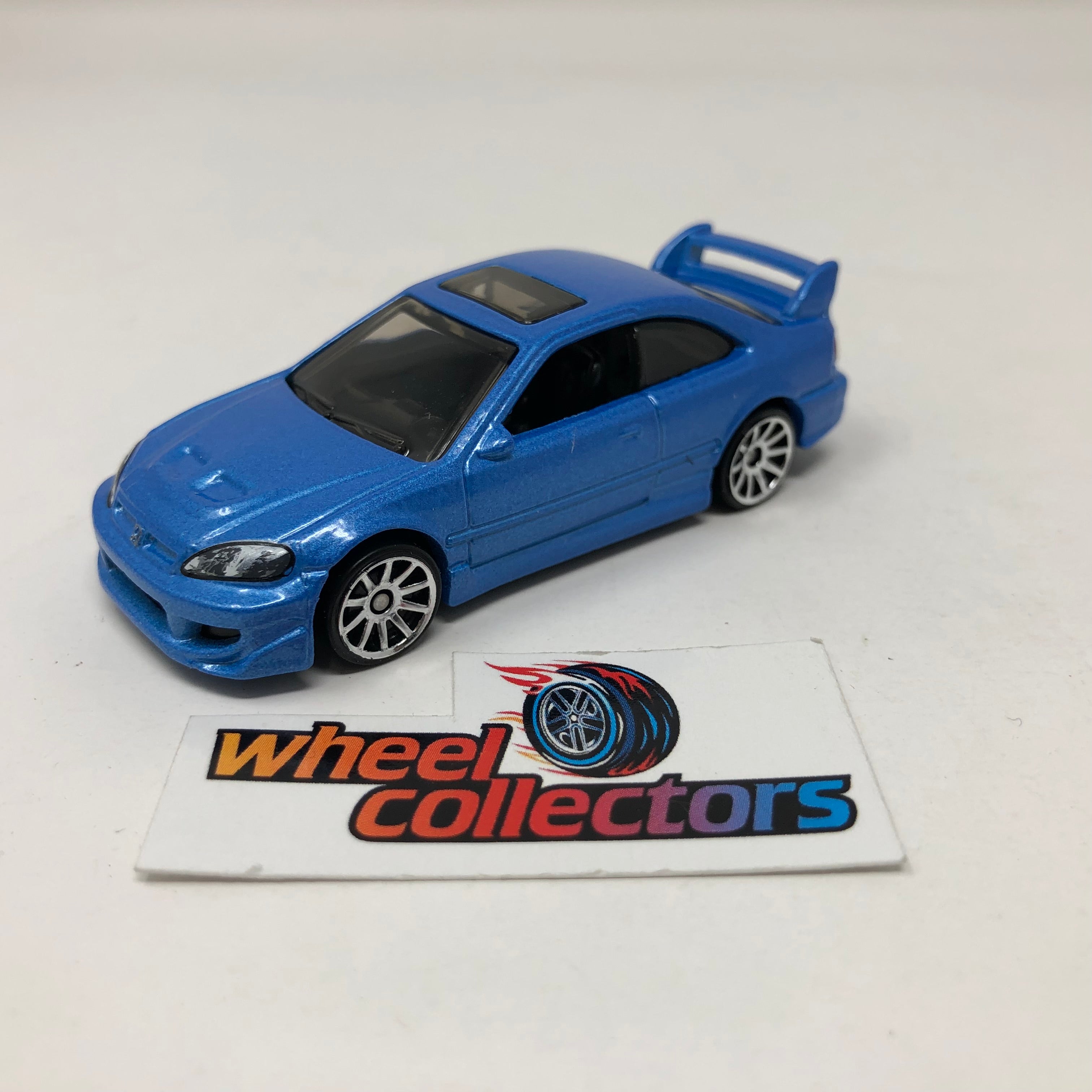 Honda Civic Si * Blue * Hot Wheels Loose 1:64 Scale、mySite、hgirdovlk