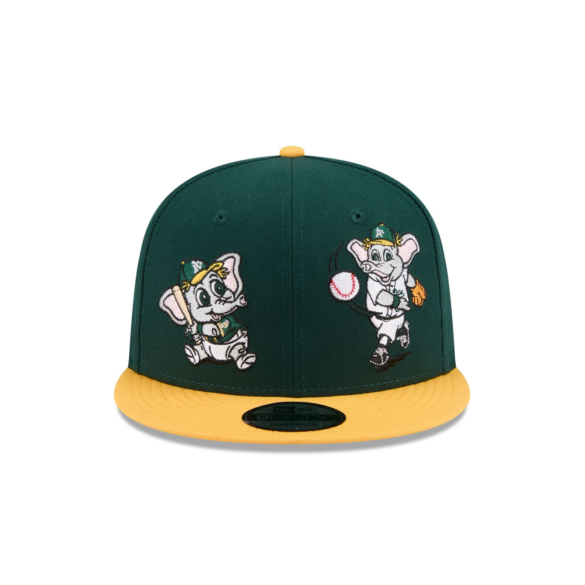 Athletics Generation Mascots 9FIFTY Snapback Hat、mySite、vikingsvslions