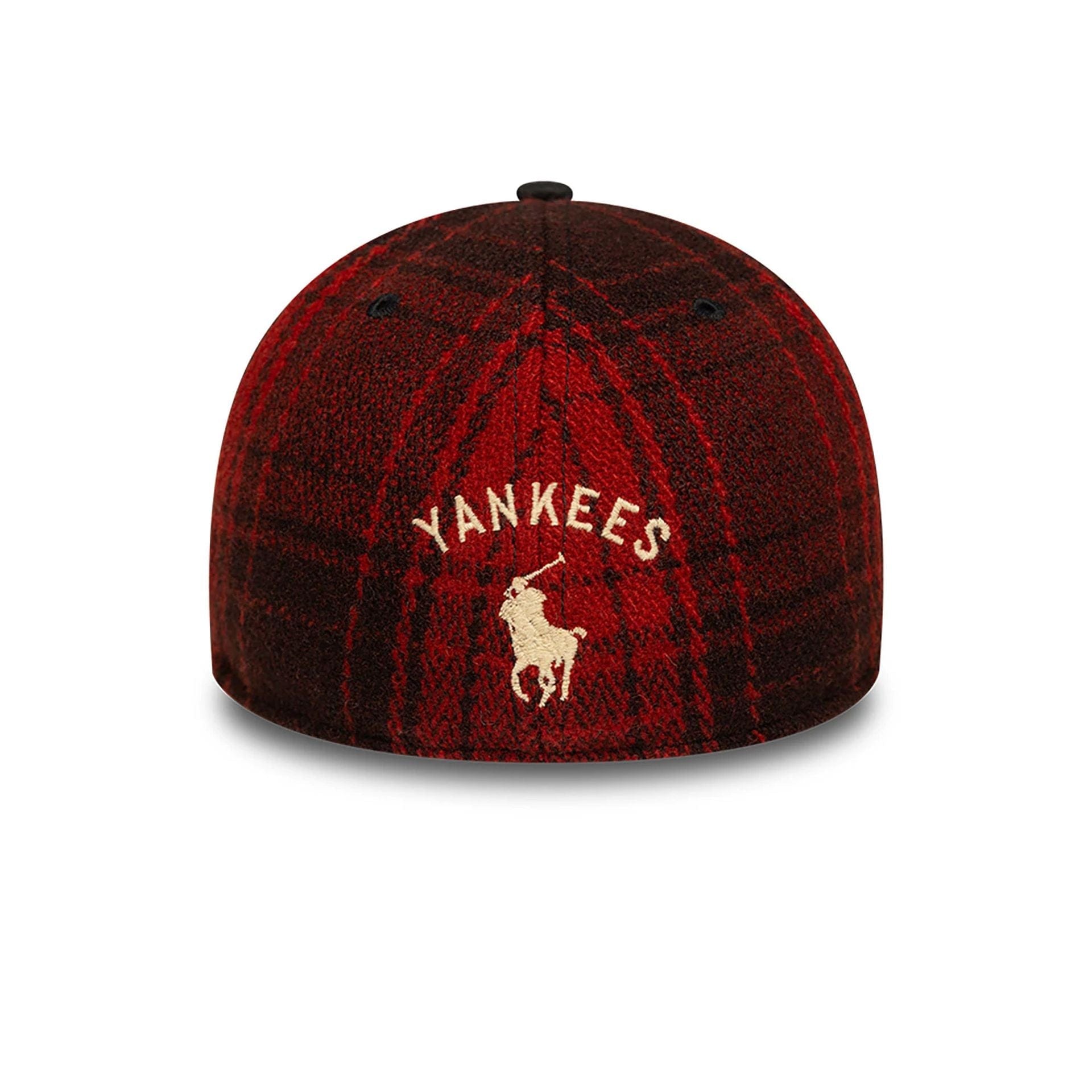 Ralph Lauren x MLB New York Yankees Red 49FORTY Fitted Cap、mySite、vikingsvslions