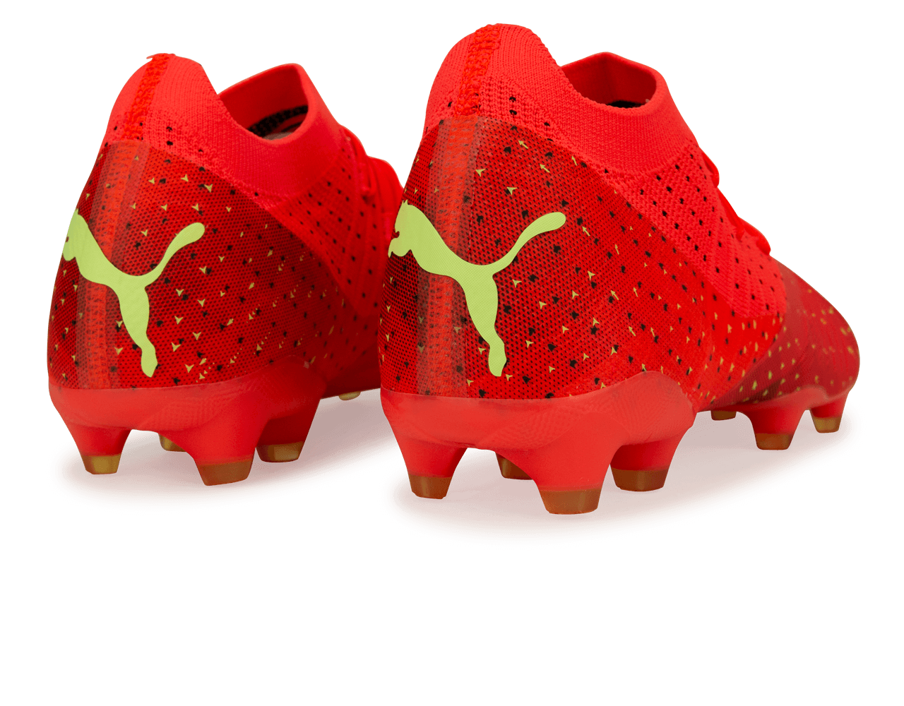 PUMA Men's Future 3.4 FG/AG Coral/Black、mySite、noshort