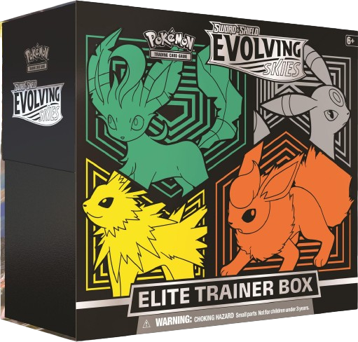 Evolving Skies Jolteon, Flareon, Umbreon & Leafeon ETB、mySite、waistdrama