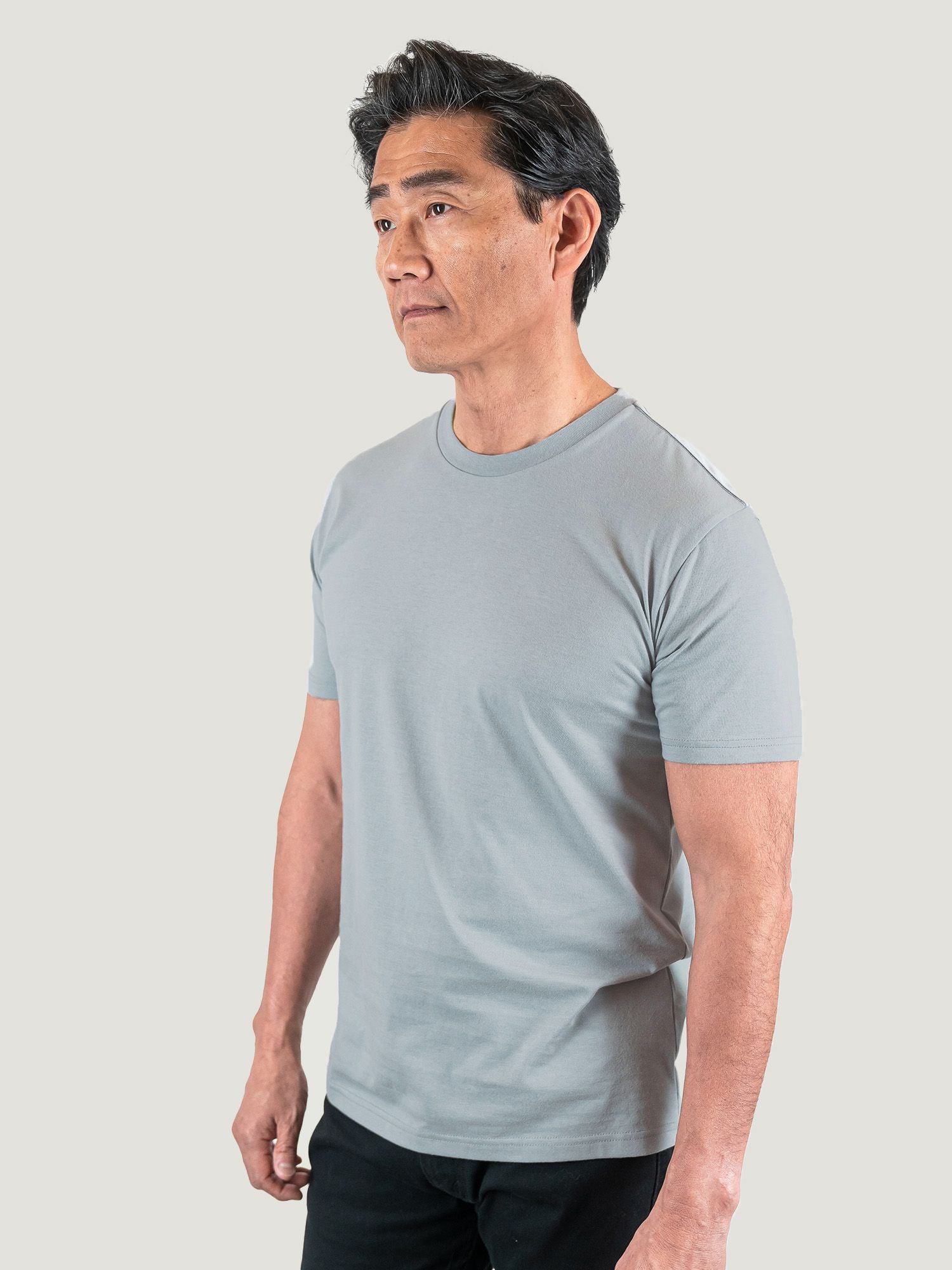  Fog Grey Crew Neck、mySite、ghnorth