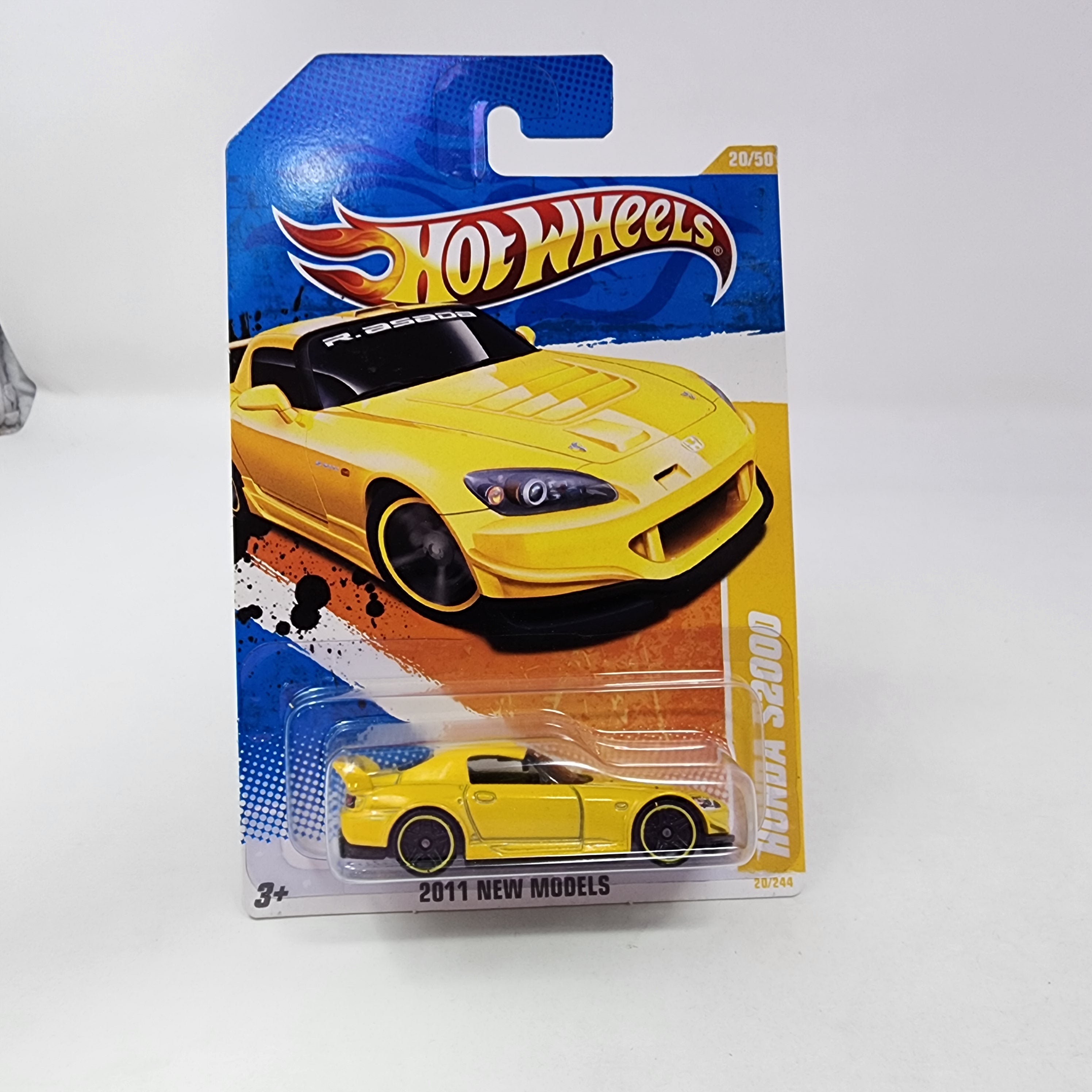 Honda S2000 #20 * Yellow * 2011 Hot Wheels、mySite、hgirdovlk