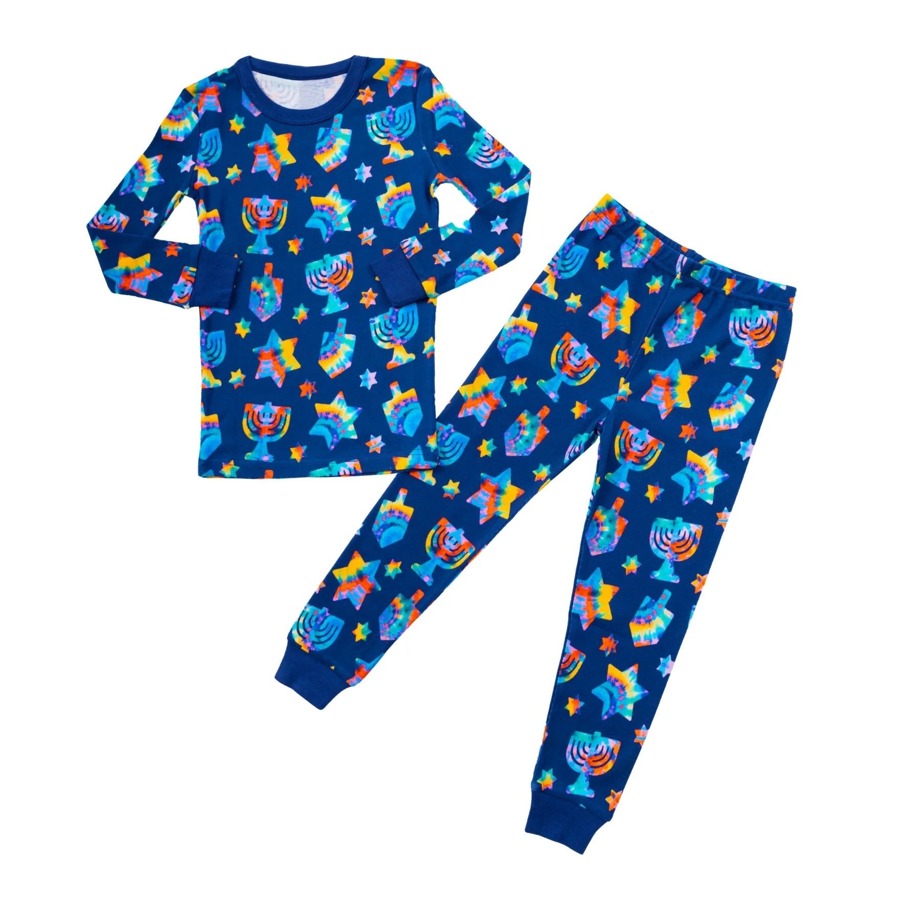  2024 Tie Dye Hanukkah Pajamas、mySite、elrpsem3k