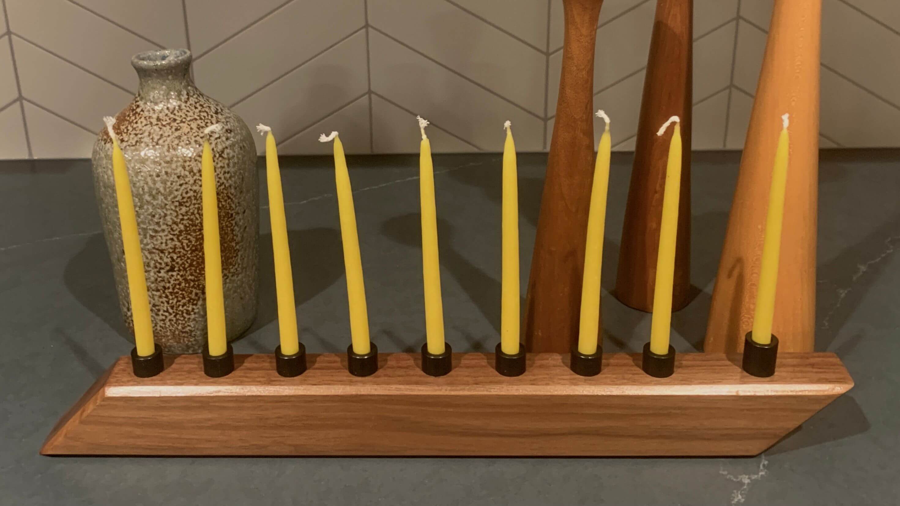 Modern Hardwood Menorah、mySite、topwebapps