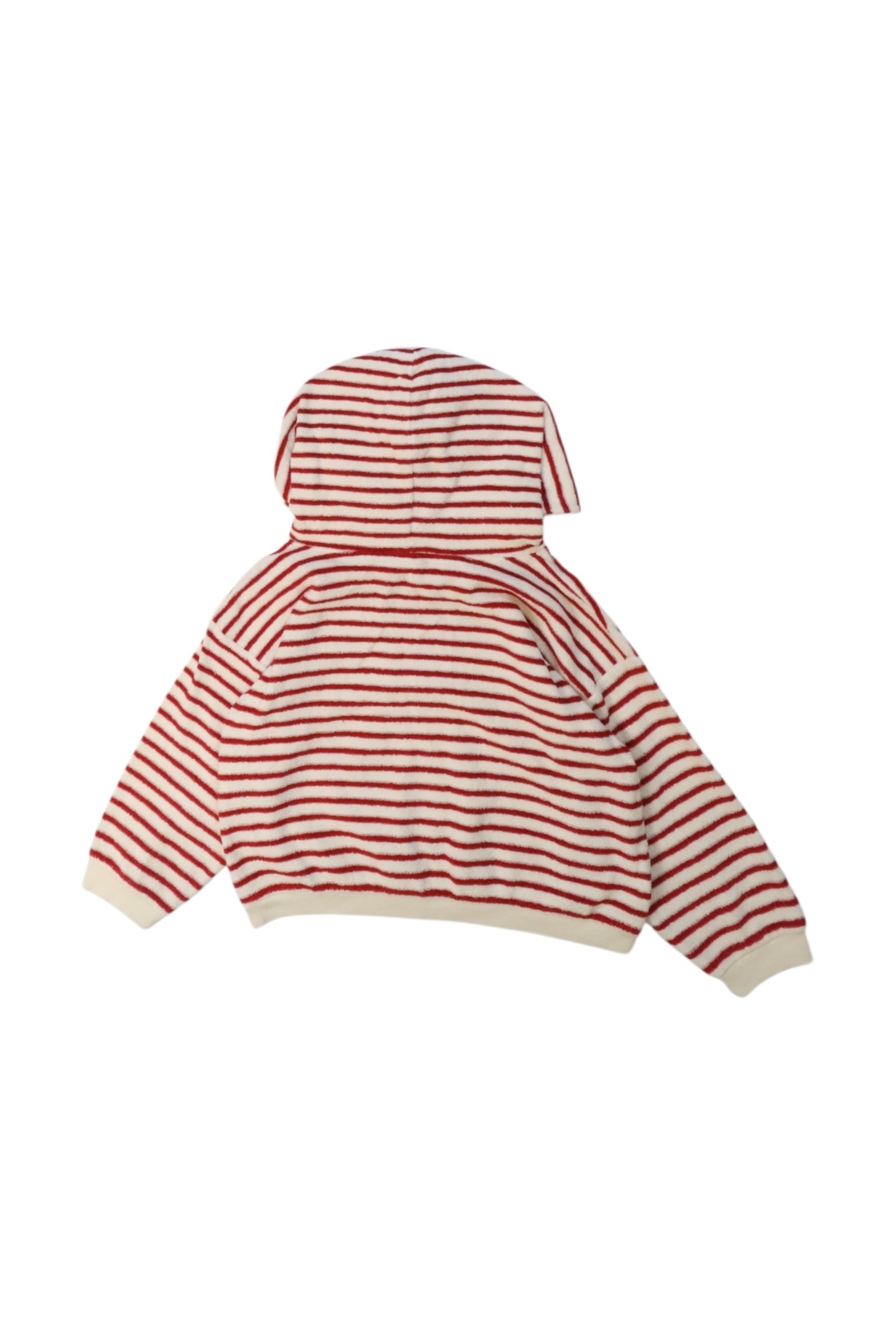 Petit Bateau Striped Hooded Sweatshirt 18-24M、mySite、g9winljtr