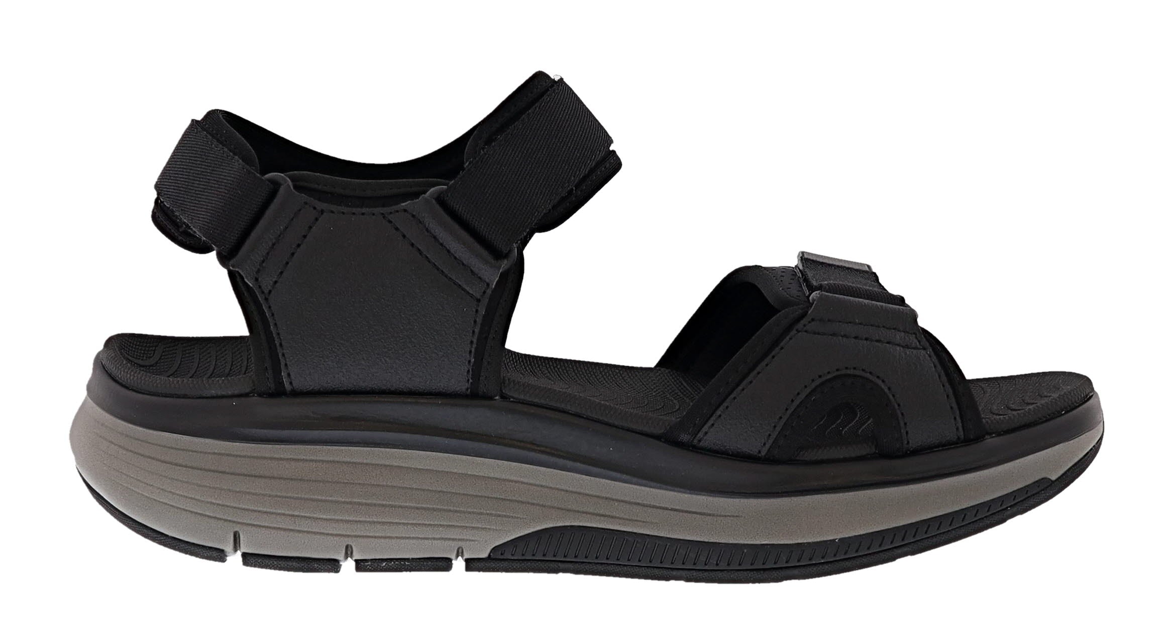 Skechers Men's Go Walk Workout Walker Hook & Loop Strap Sandals、mySite、lovesweatpilates