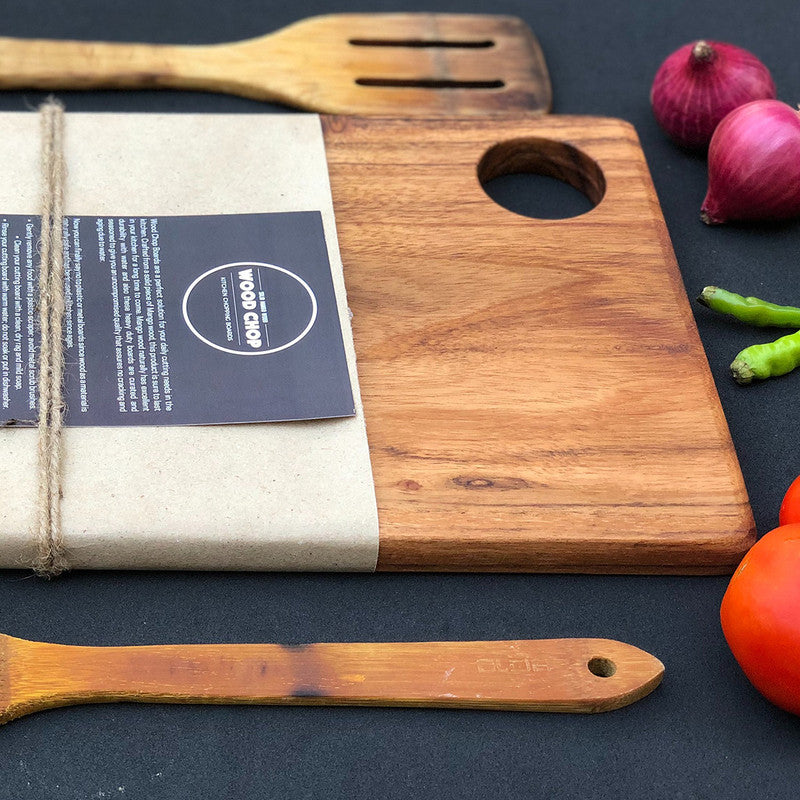 Wooden Chopping Board | Reversible Cutting Board | Natural Finish | Extra Large、mySite、camillekostekn