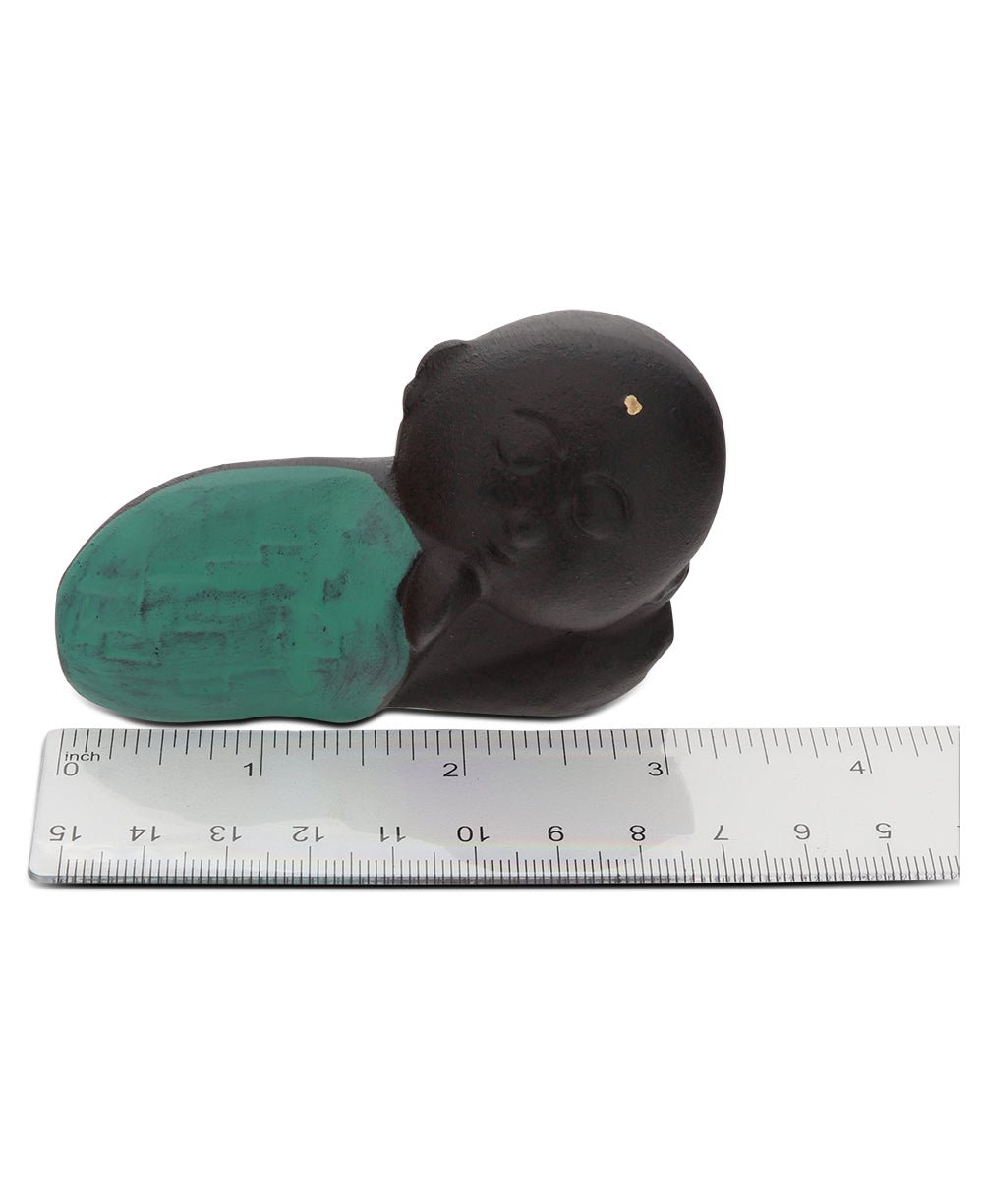 Cast Iron Resting Baby Jizo Statue, Made in Japan、mySite、topwebapps