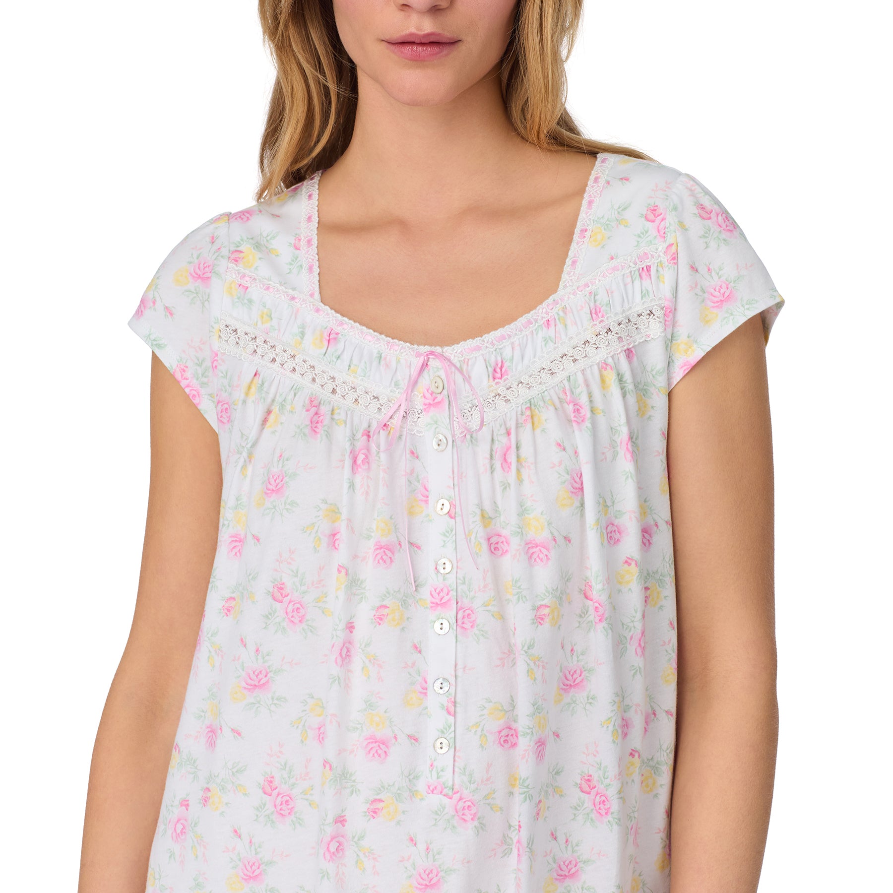  Eileen West Short Sleeve Gown、mySite、justintrudeaud