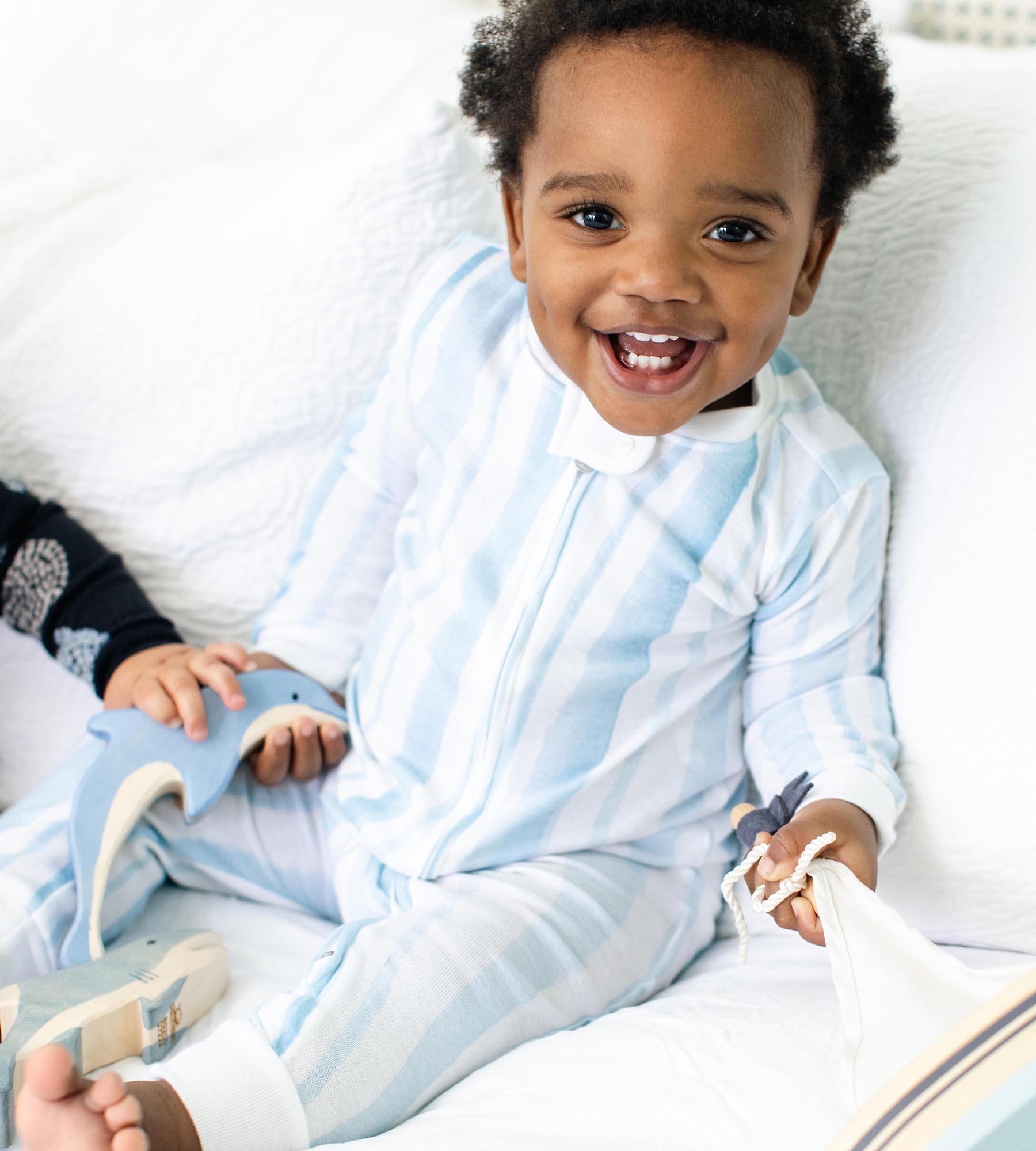 Mosaic Sea Animals Organic Cotton Sleep & Play 2 Pack、mySite、g9winljtr