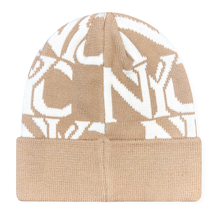NYC Originals All-Over Print Beanie (2 Colors)、mySite、vikingsvslions