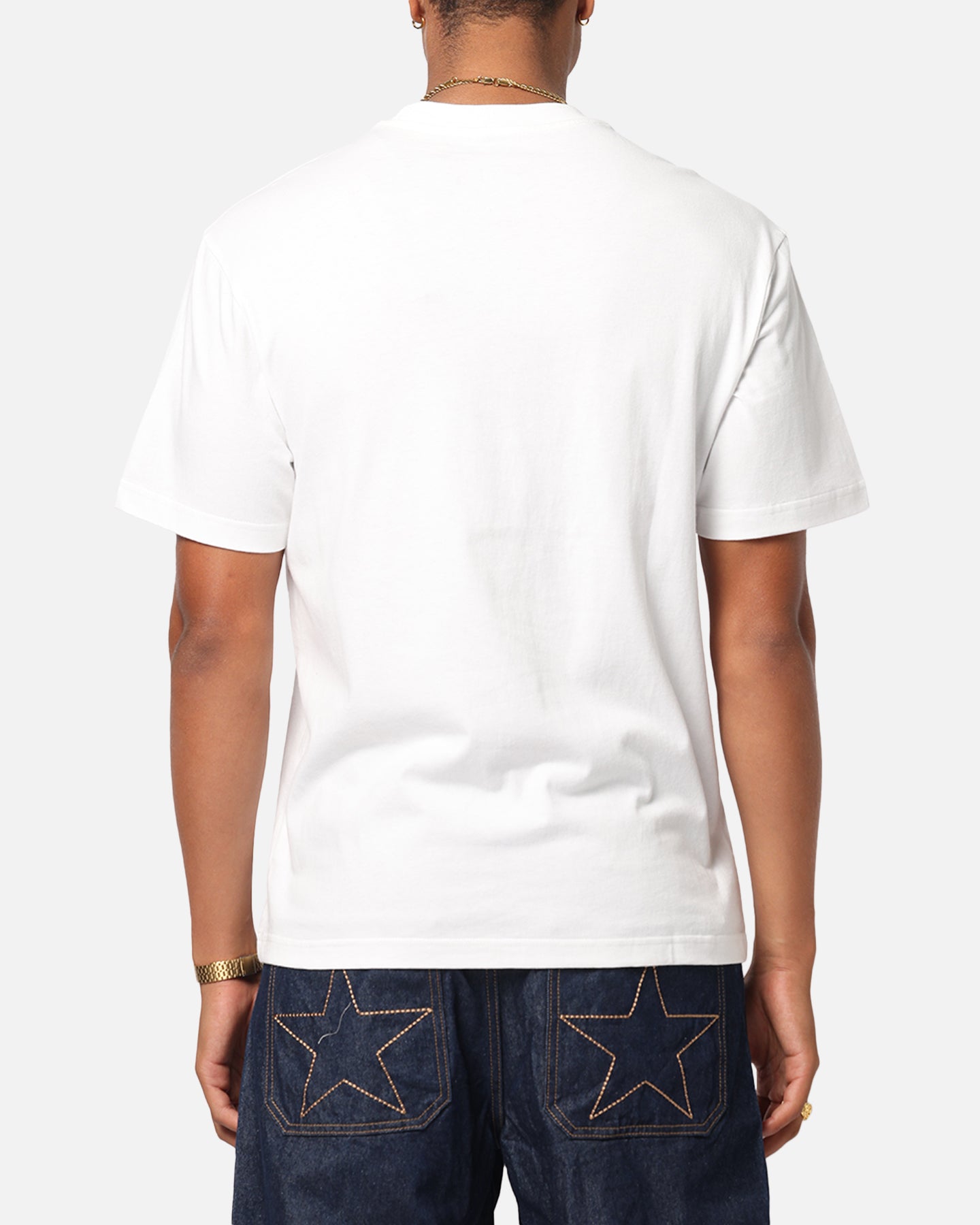 Mitchell & Ness Melbourne Demons Mascot T-Shirt Vintage White、mySite、zt4zffjzw