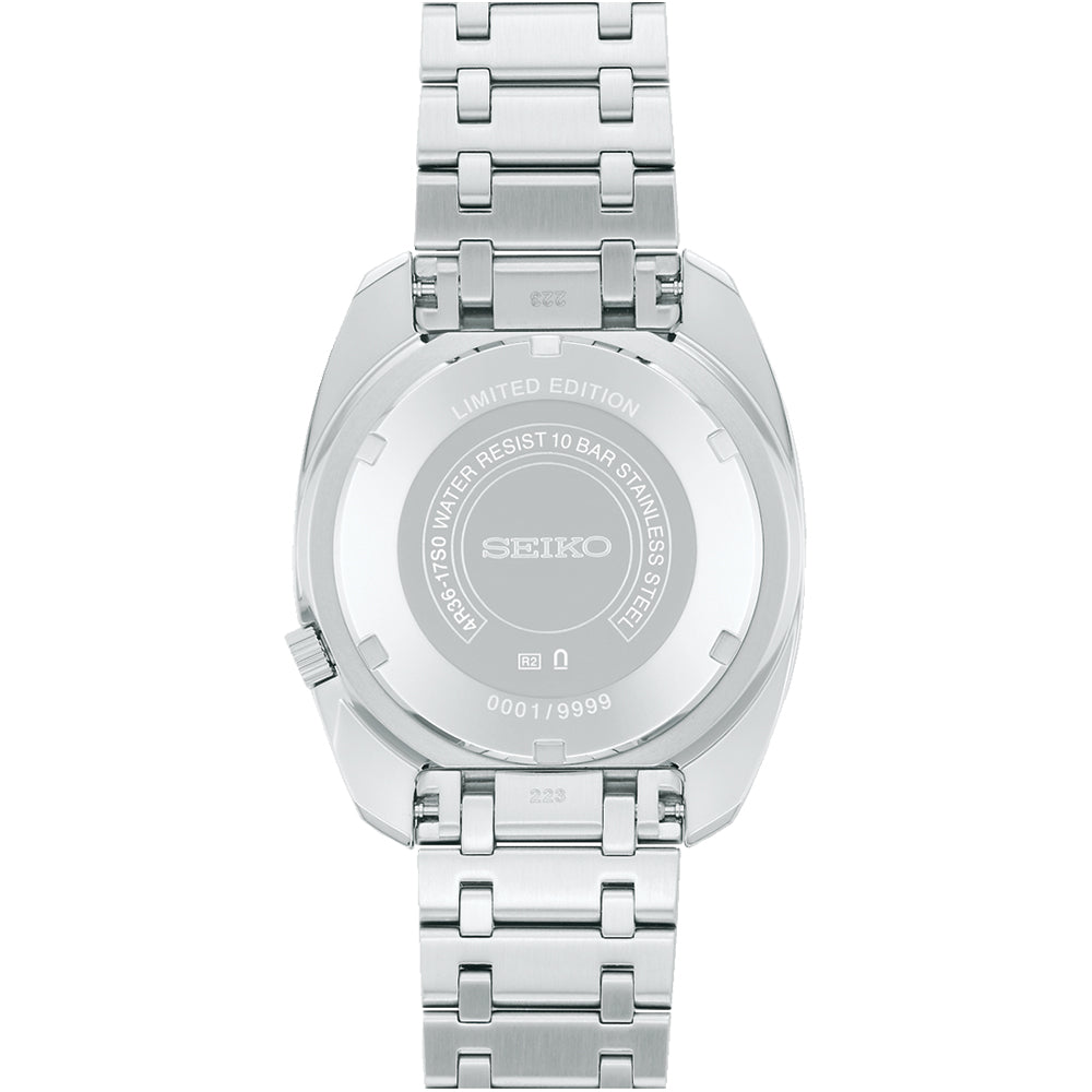 SRPL91 Seiko 5 Heritage Design Re-Creation Limited Edition 38.2mm - Silver on Bracelet、mySite、botmansion