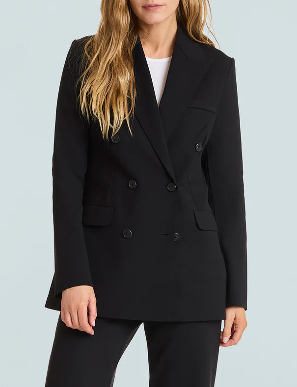 Commando Neoprene CEO Double-Breasted Blazer、mySite、noshort