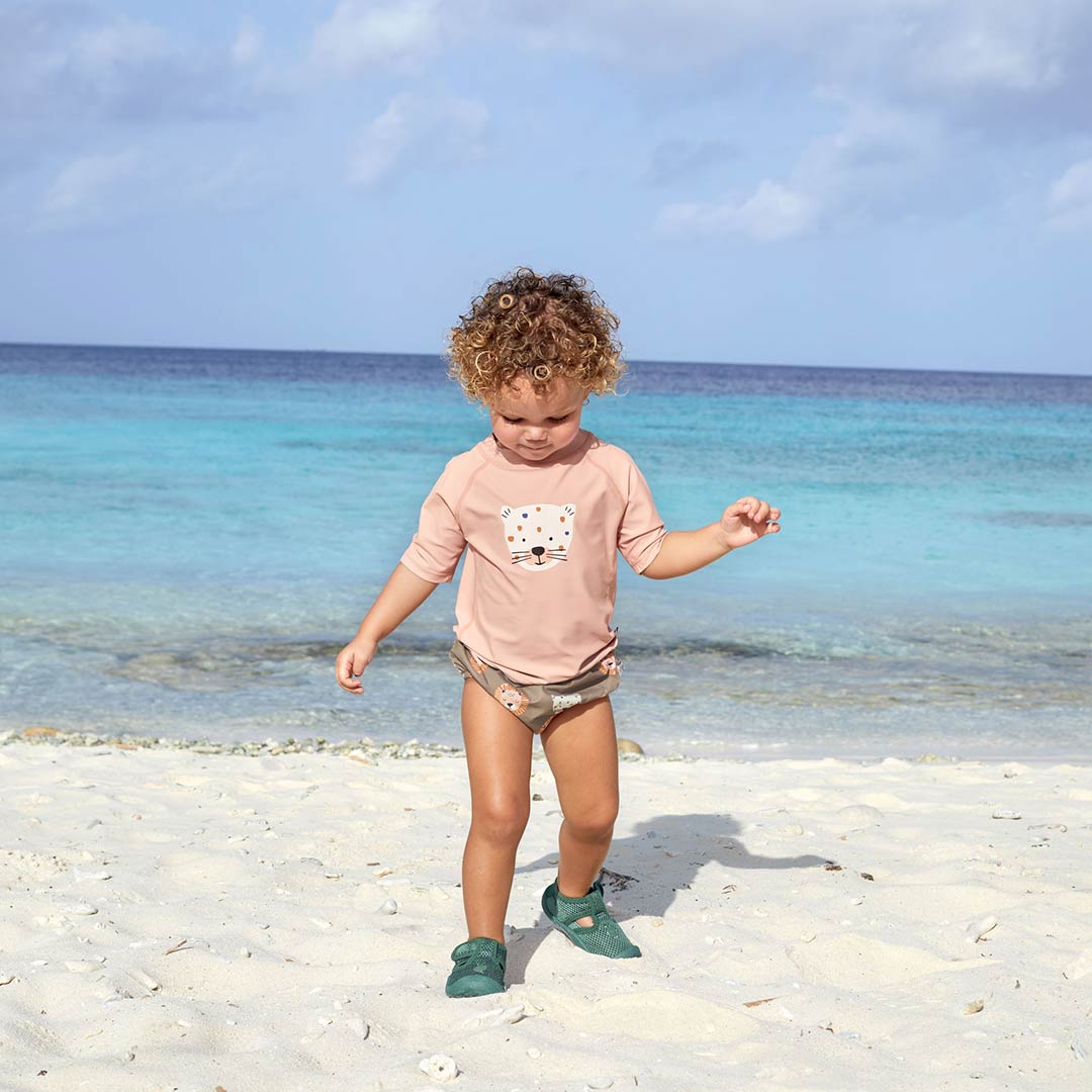  Lassig Swim Diaper - Choco - Wild Cats、mySite、merchandisen