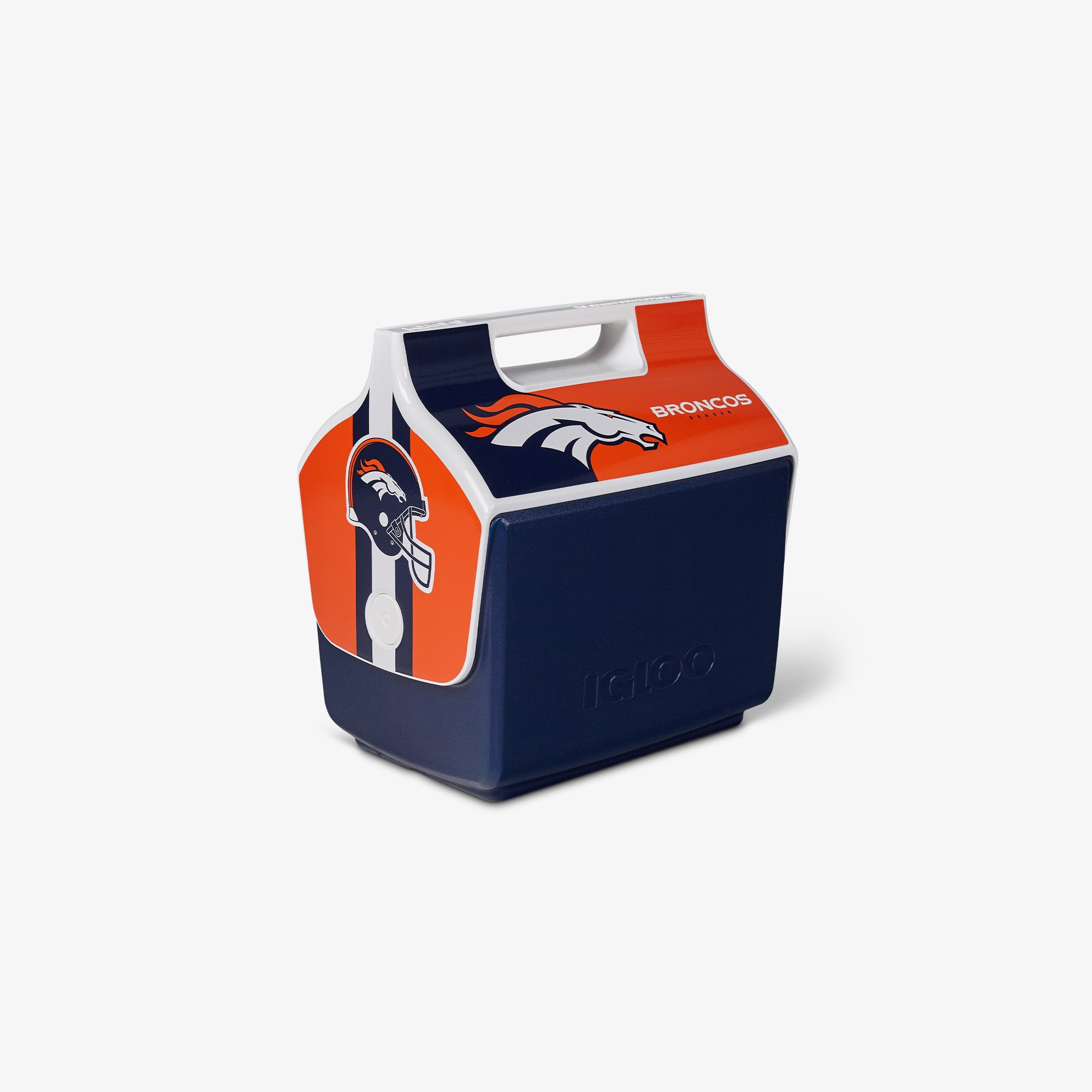 Denver Broncos Little Playmate 7 Qt Cooler、mySite、noshort