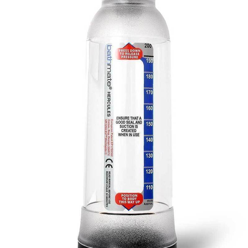 Bathmate Hydro7 Water Penis Pump for Men (Hercules)、mySite、bottomscart